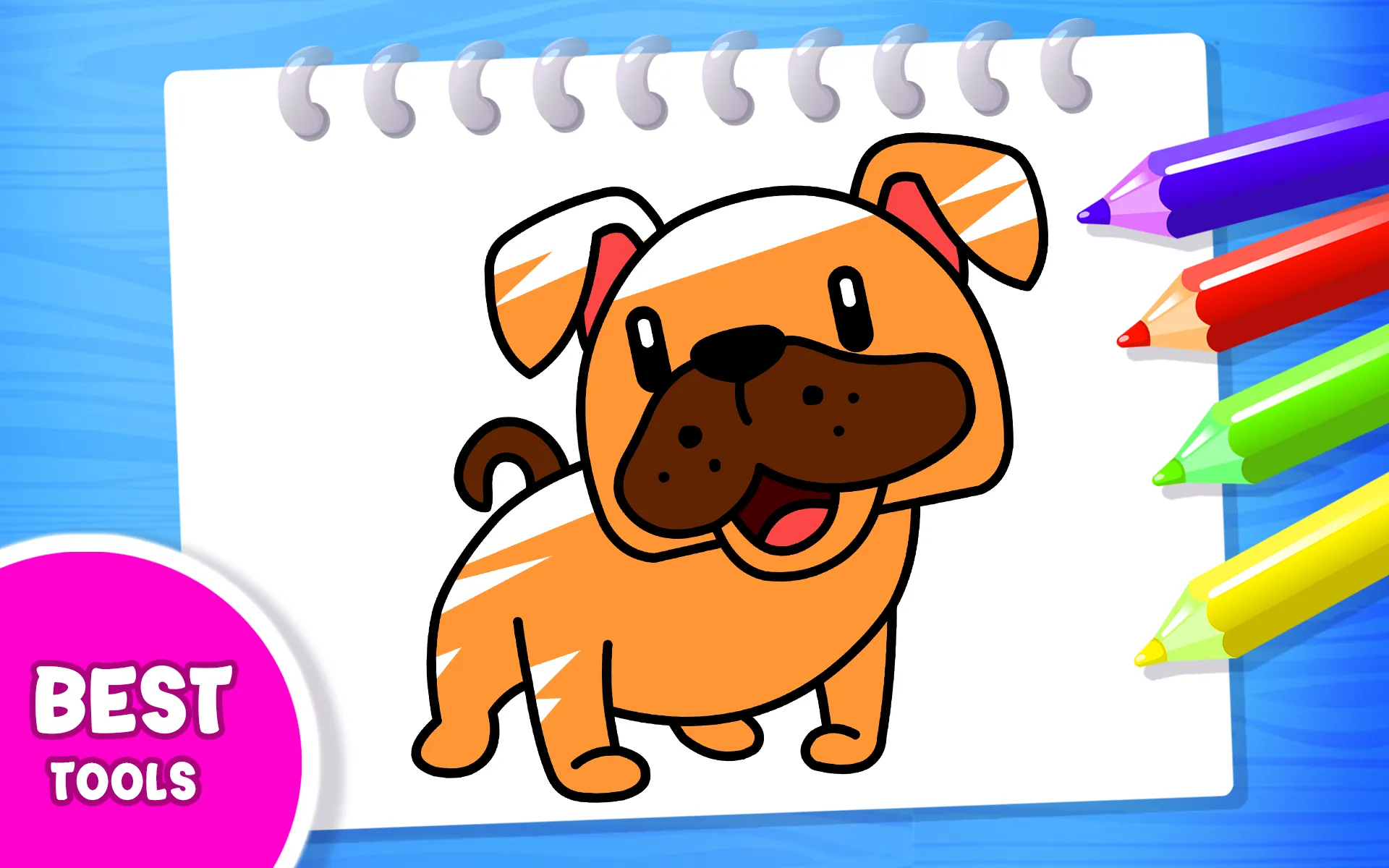 Animal & Pets : Coloring Games | Indus Appstore | Screenshot