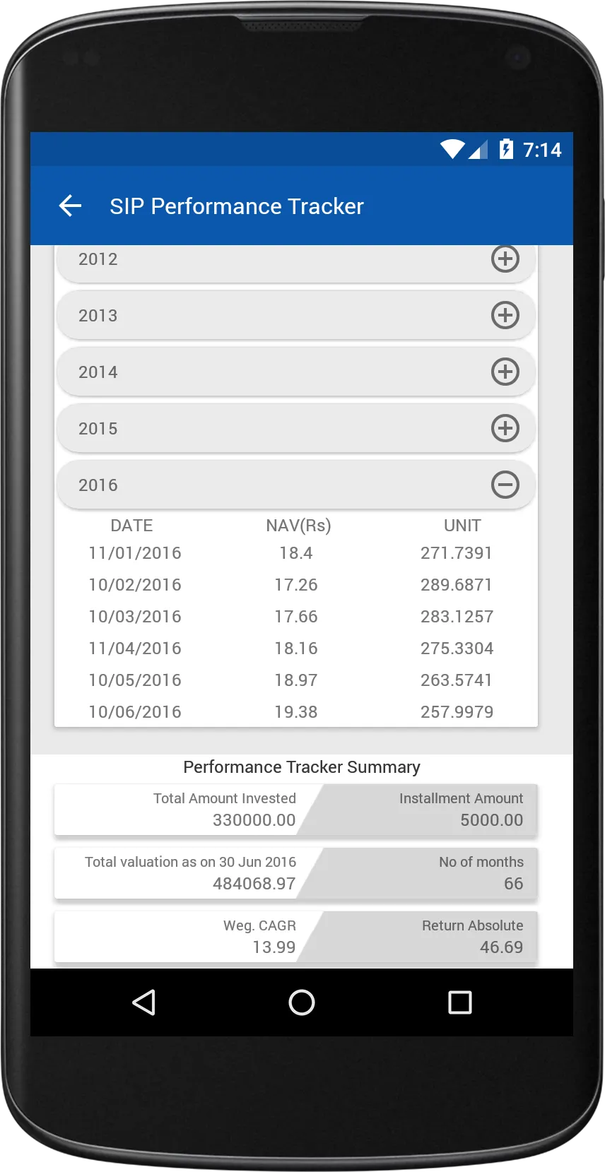 NBB Investment | Indus Appstore | Screenshot