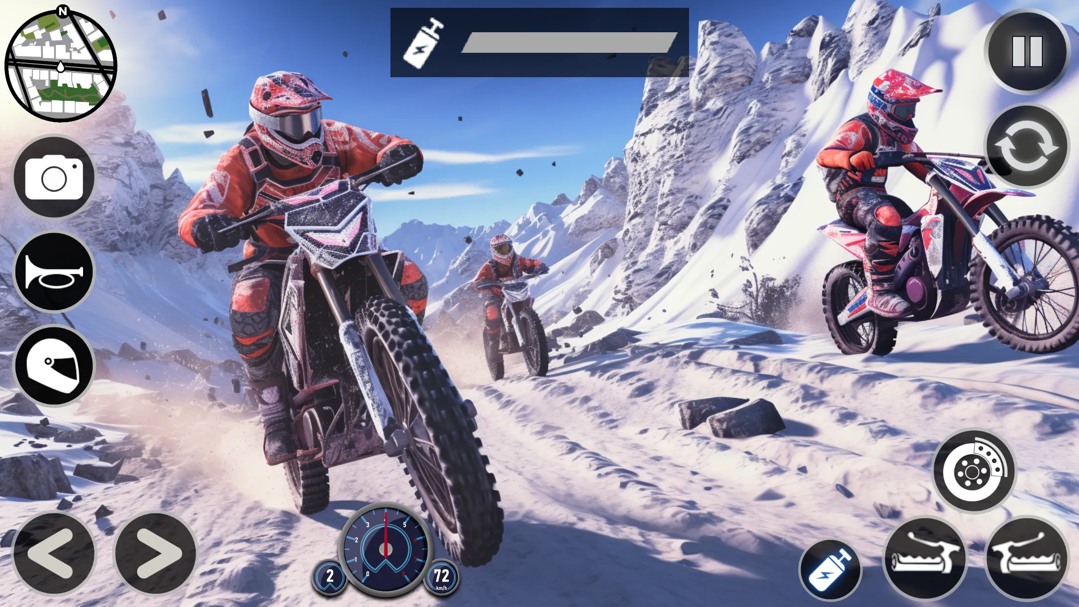 Dirt Bike Racing Games Offline | Indus Appstore | Screenshot