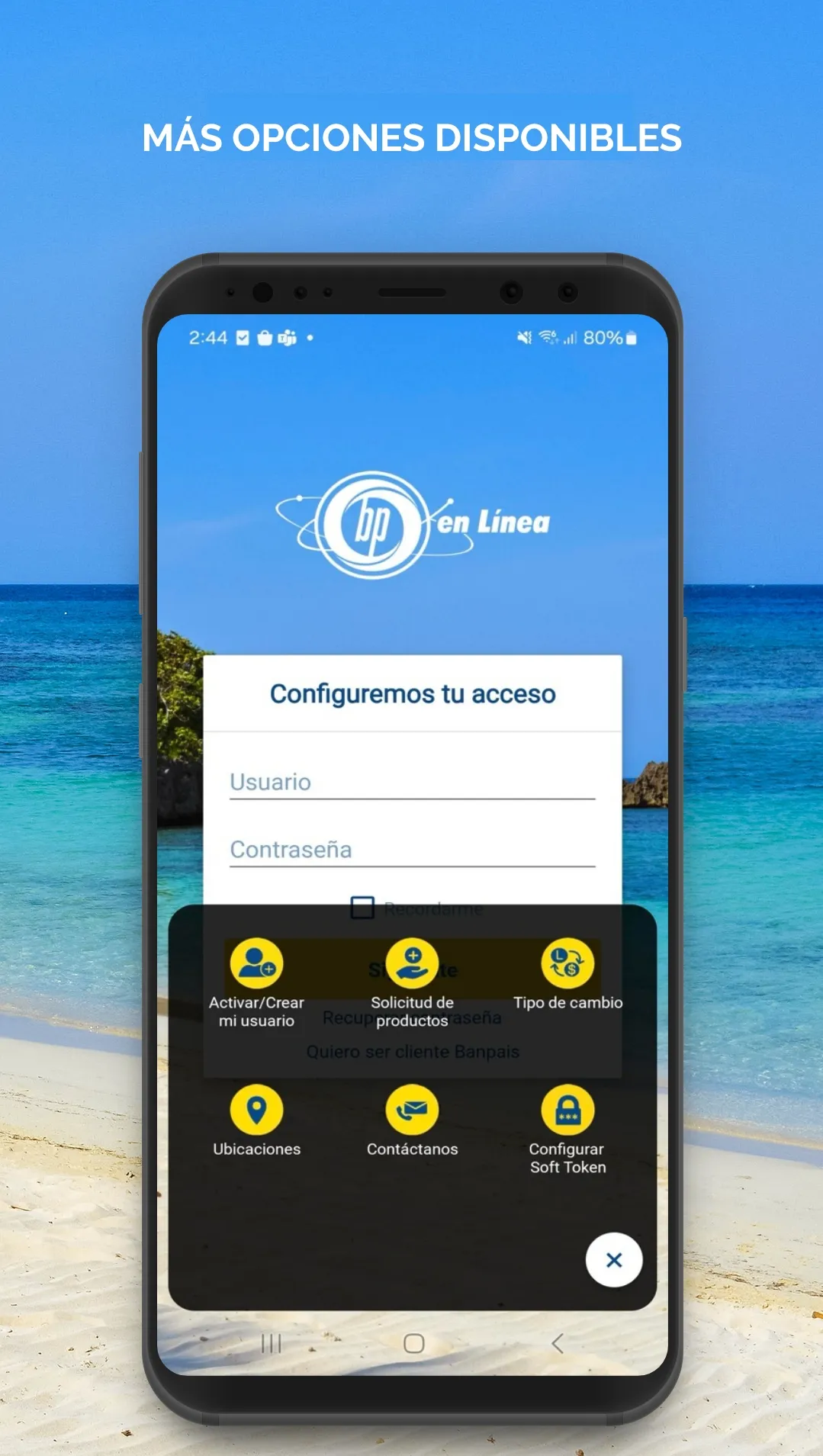 BP en Línea | Indus Appstore | Screenshot