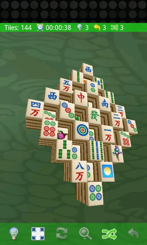 Mahjong 3D | Indus Appstore | Screenshot