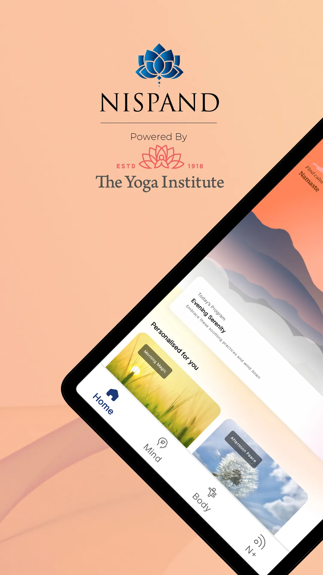 Nispand: Wellness SuperApp | Indus Appstore | Screenshot
