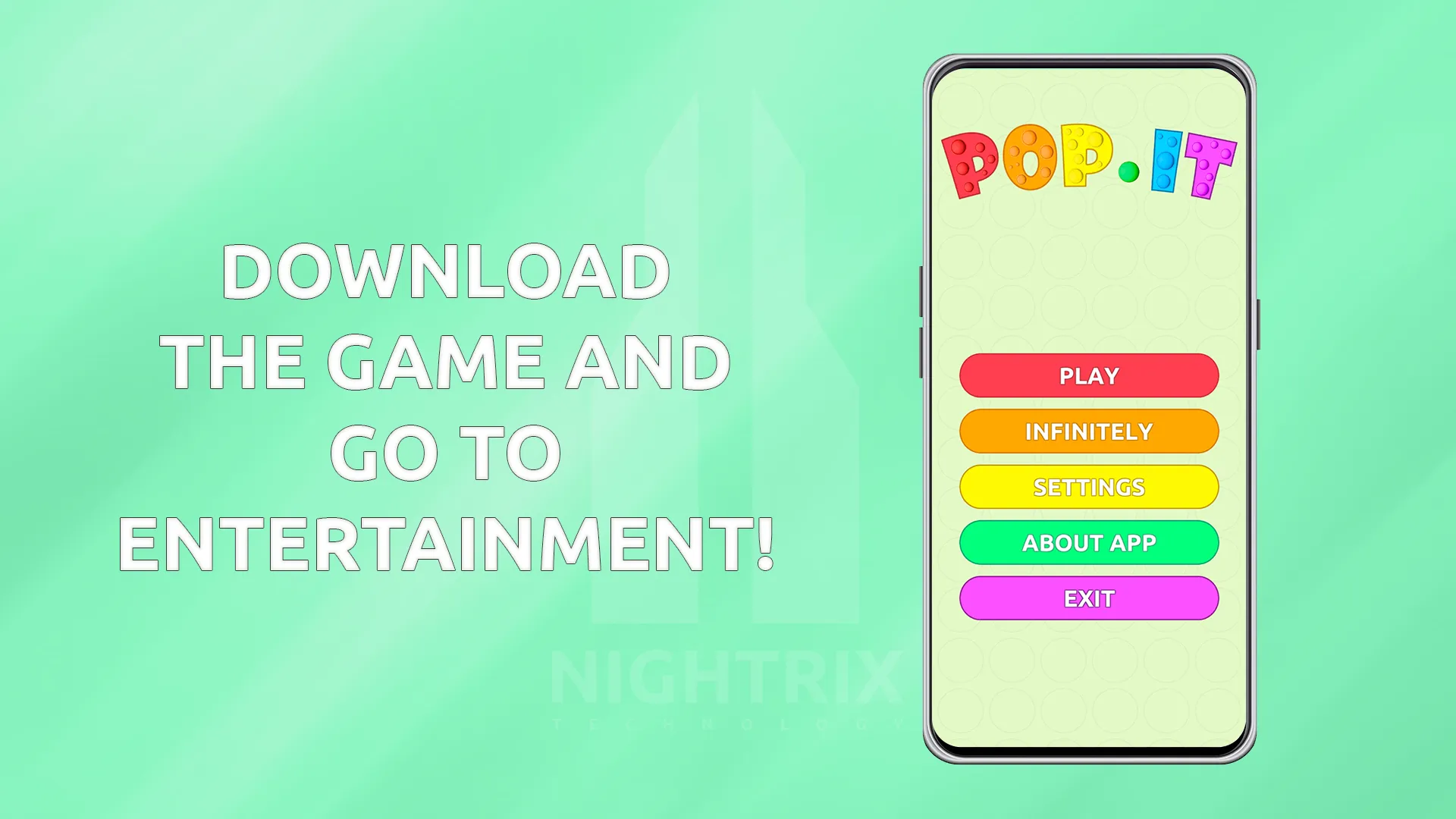 Antistress Popit & Bubble wrap | Indus Appstore | Screenshot