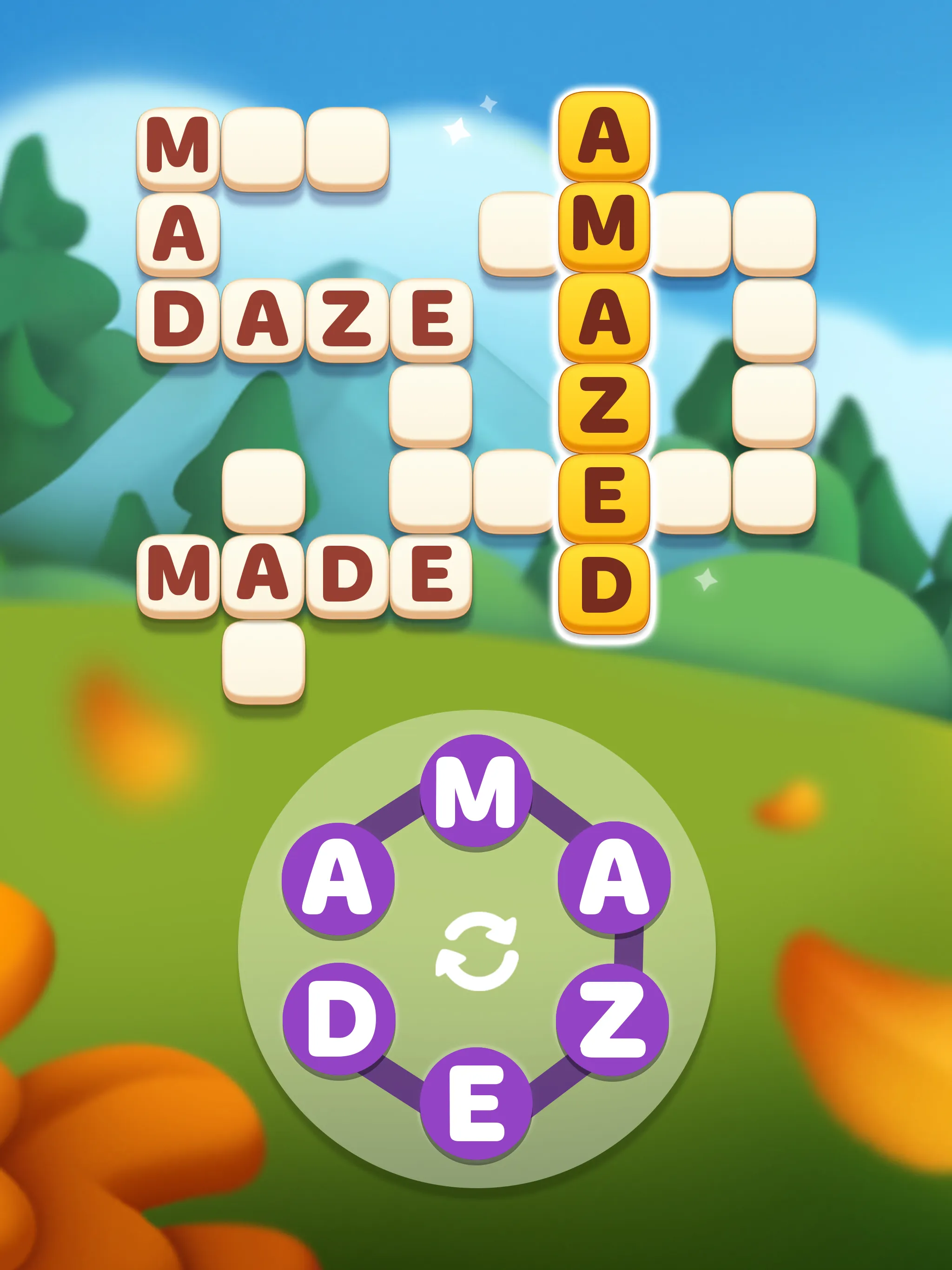 Word Spells: Word Puzzles | Indus Appstore | Screenshot