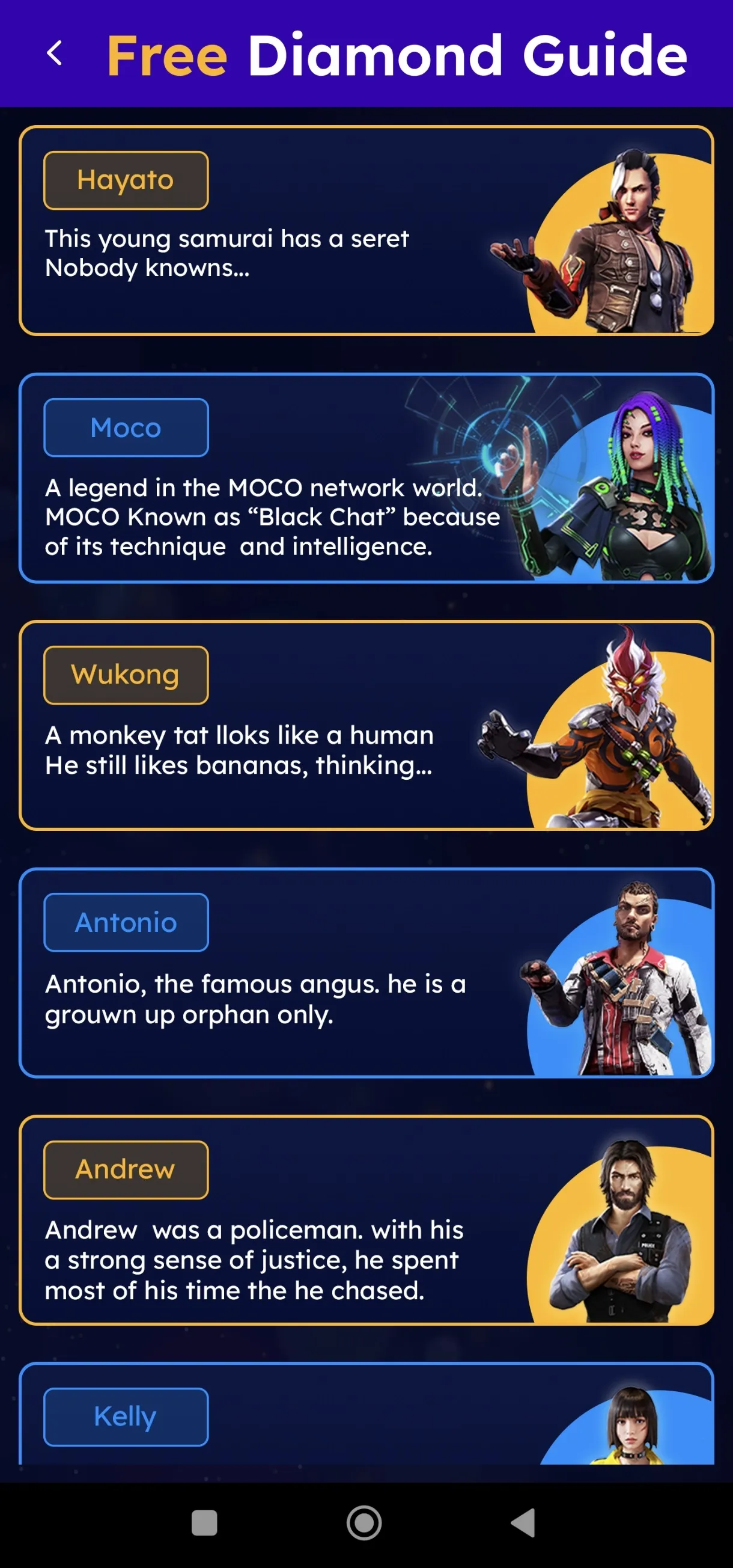 Get FFF Daily Diamond Guide | Indus Appstore | Screenshot