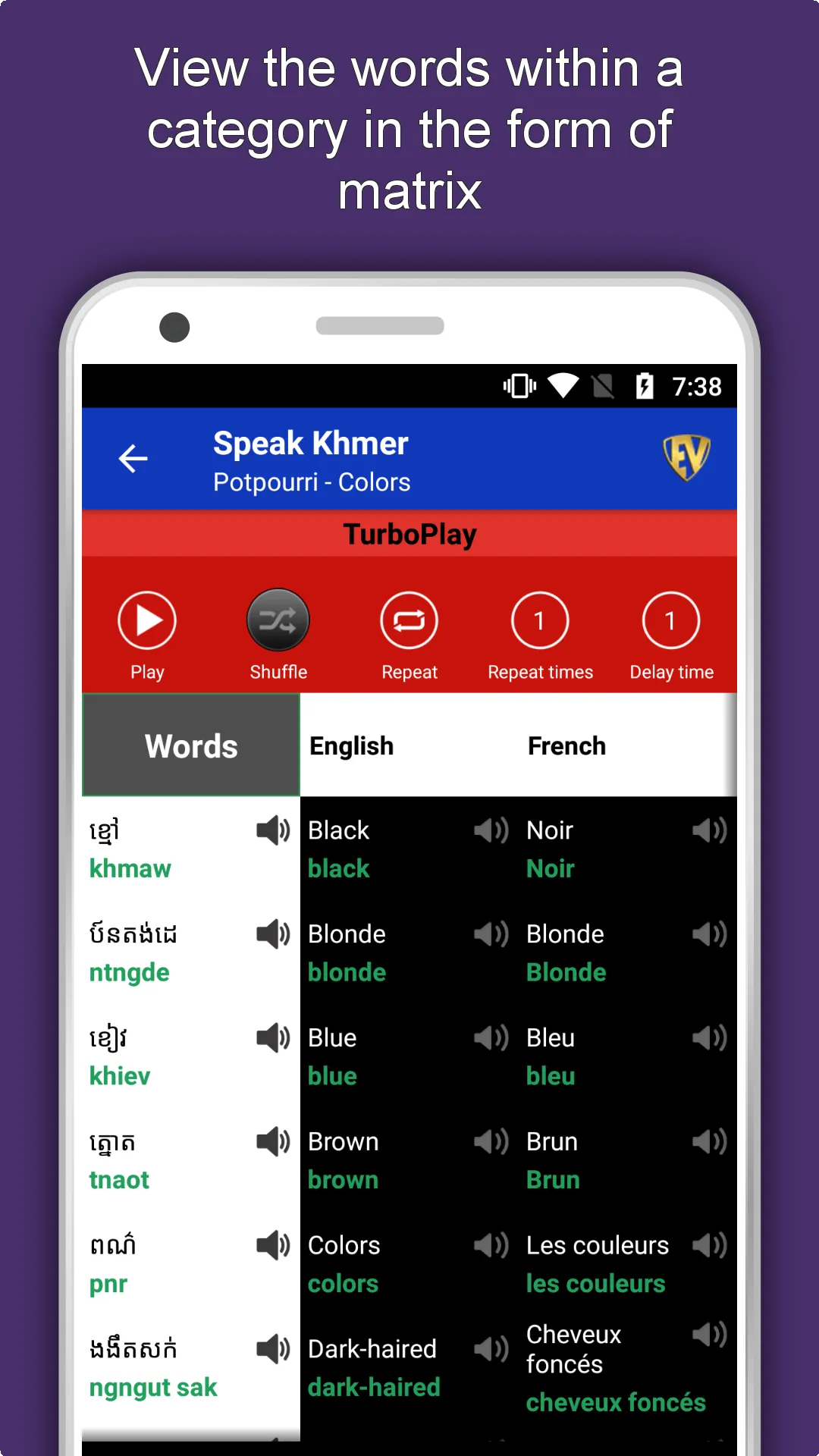 Learn Khmer Language Offline | Indus Appstore | Screenshot