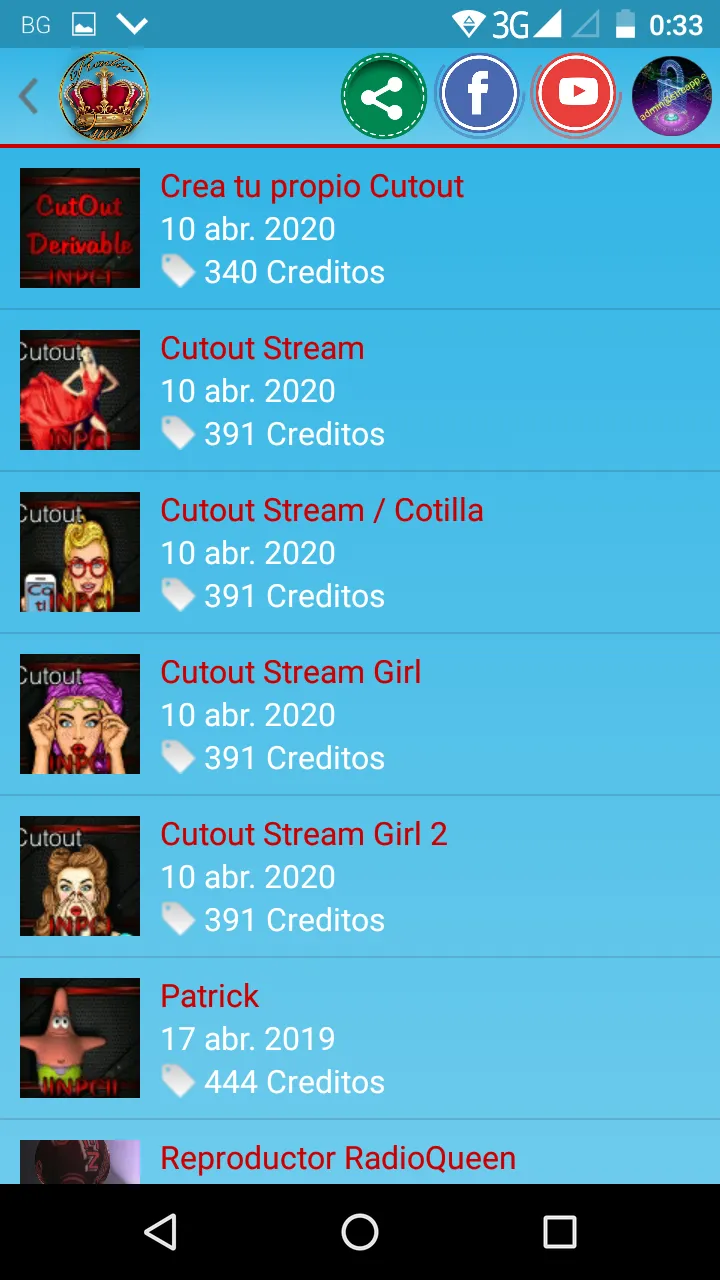 Radio Queen | Indus Appstore | Screenshot