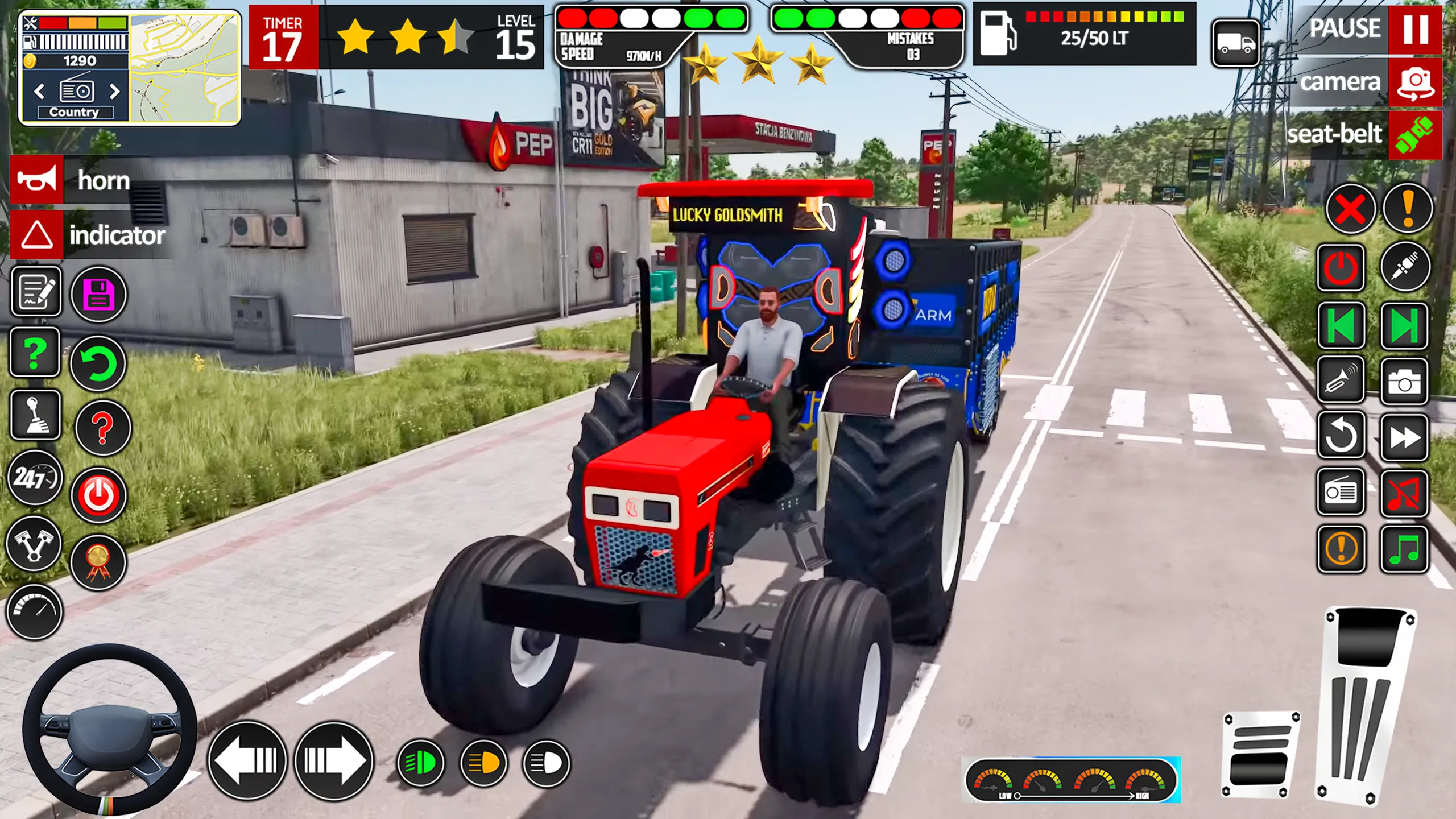 Village Farm Tractor Operator | Indus Appstore | Screenshot