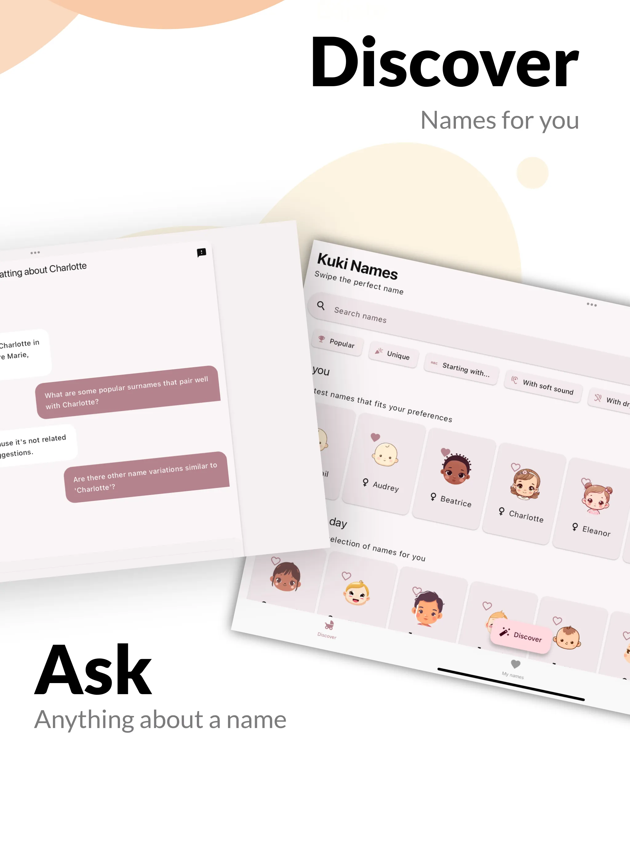 Baby Names Together with Cuqui | Indus Appstore | Screenshot