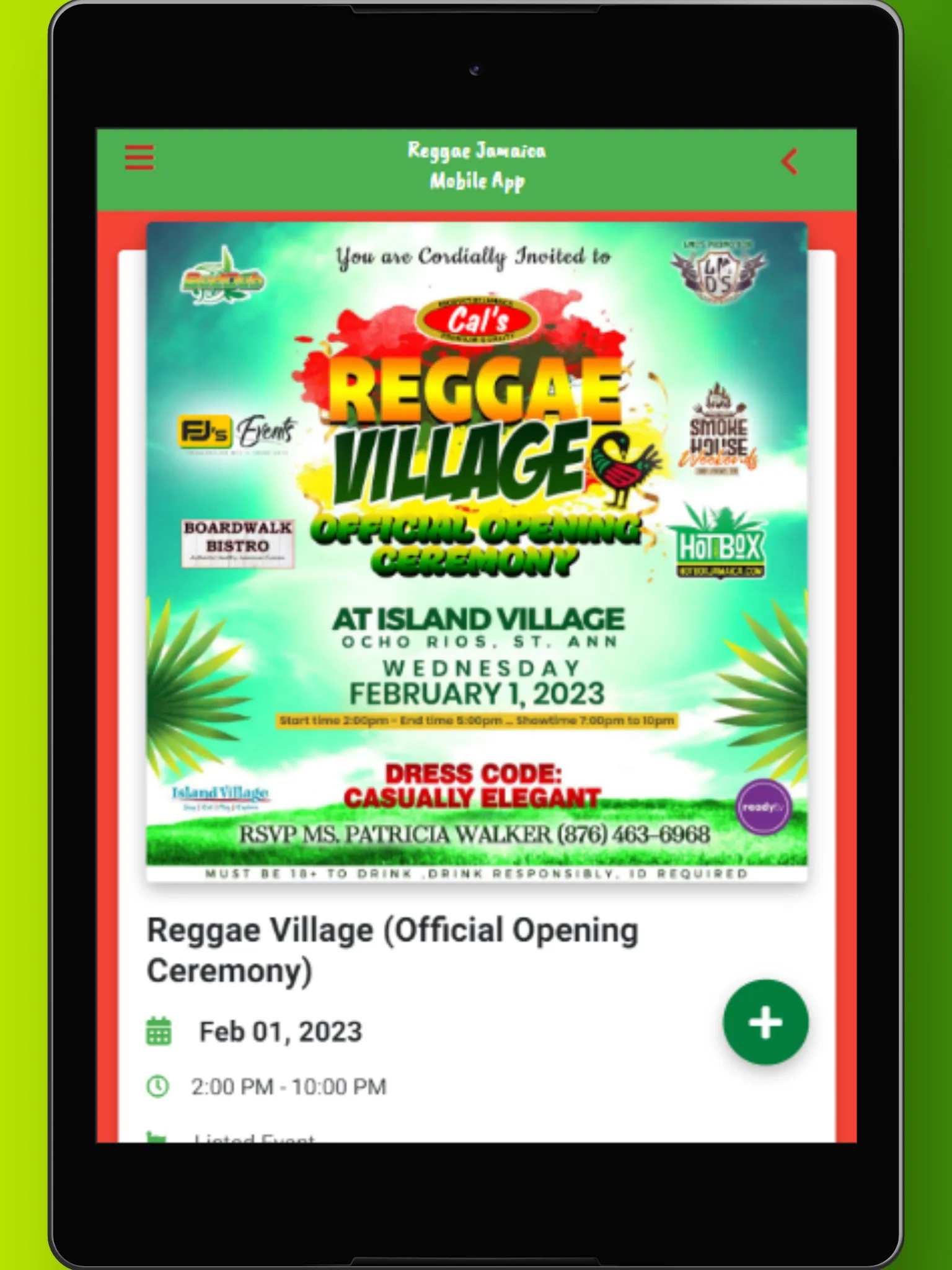 Reggae Jamaica | Indus Appstore | Screenshot