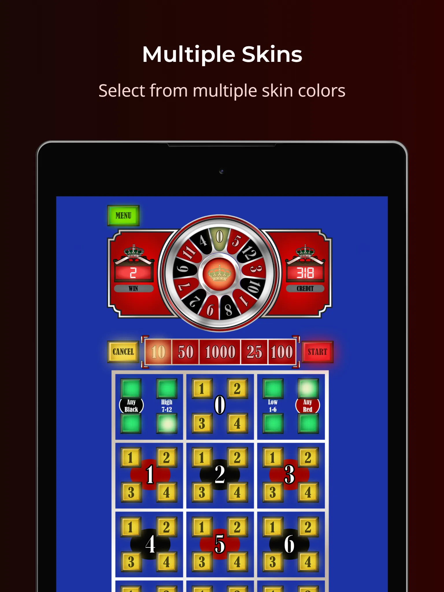 Bergmann Roulette | Indus Appstore | Screenshot