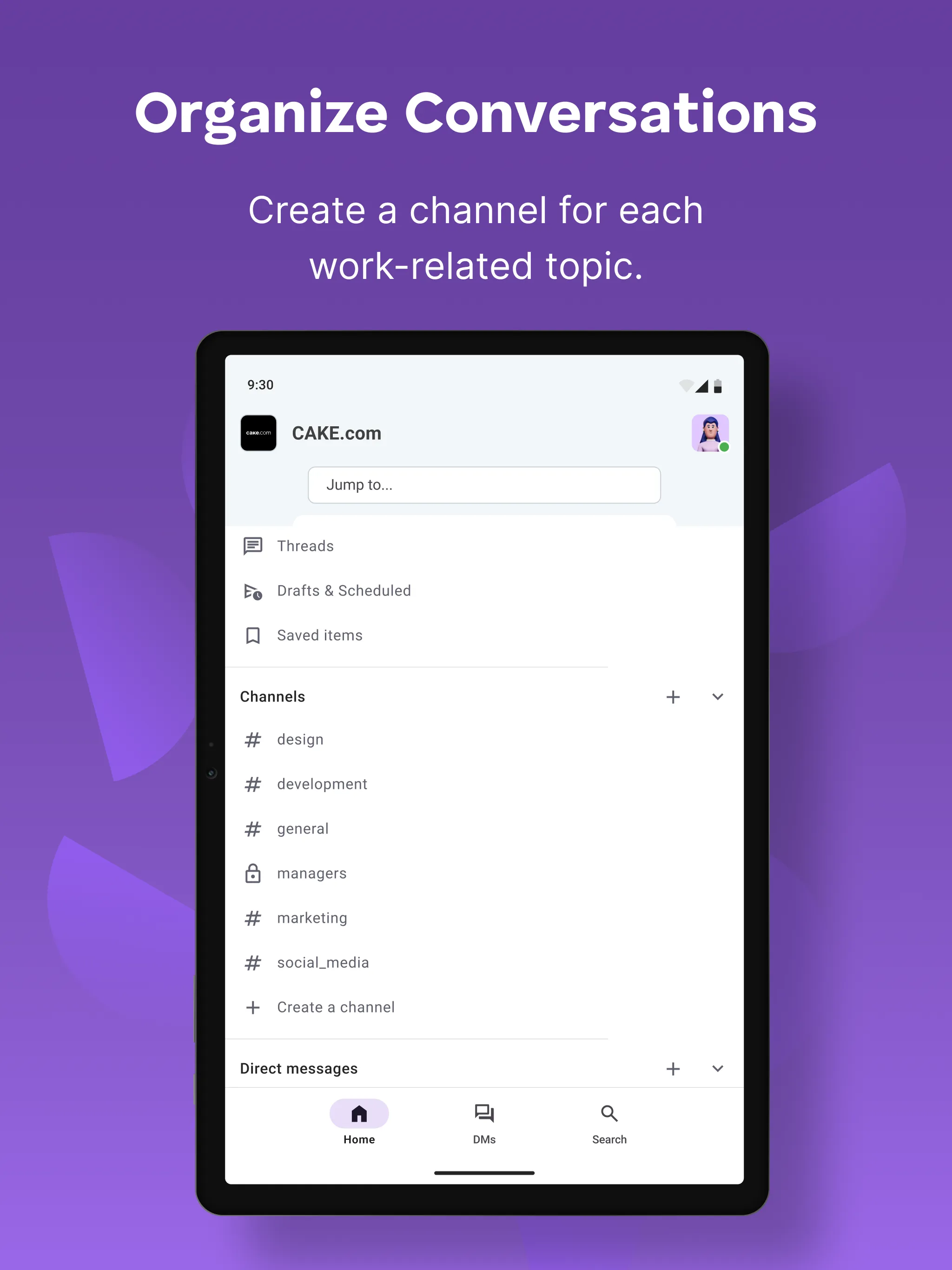 Pumble — Team Communication | Indus Appstore | Screenshot