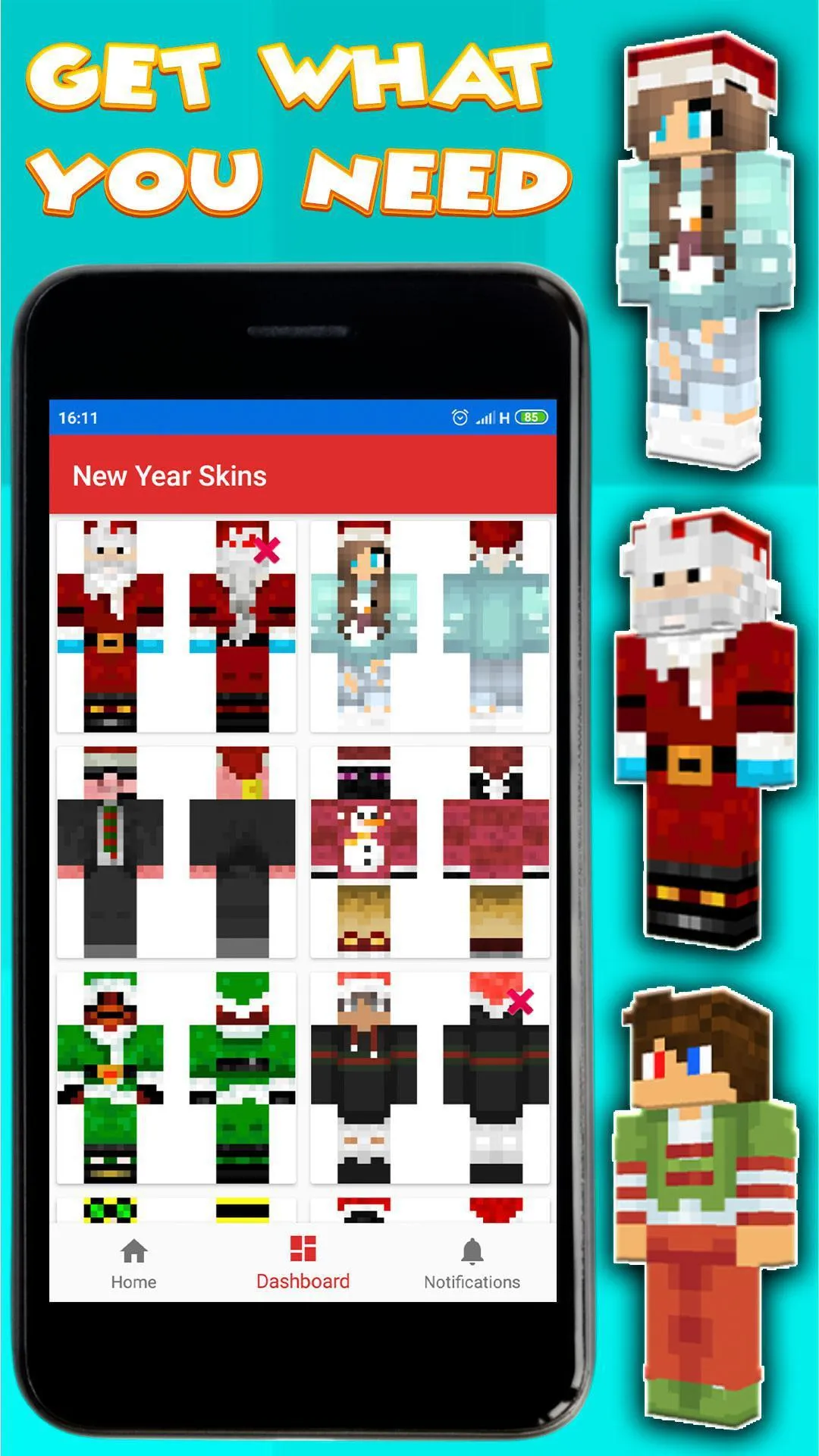 Christmas Skins for MCPE | Indus Appstore | Screenshot