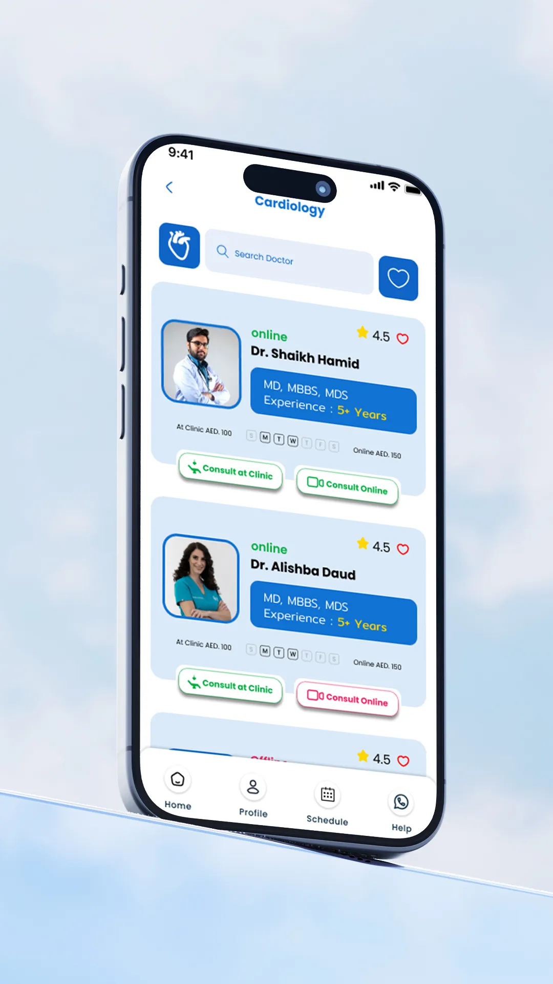 iHealthCure | Indus Appstore | Screenshot