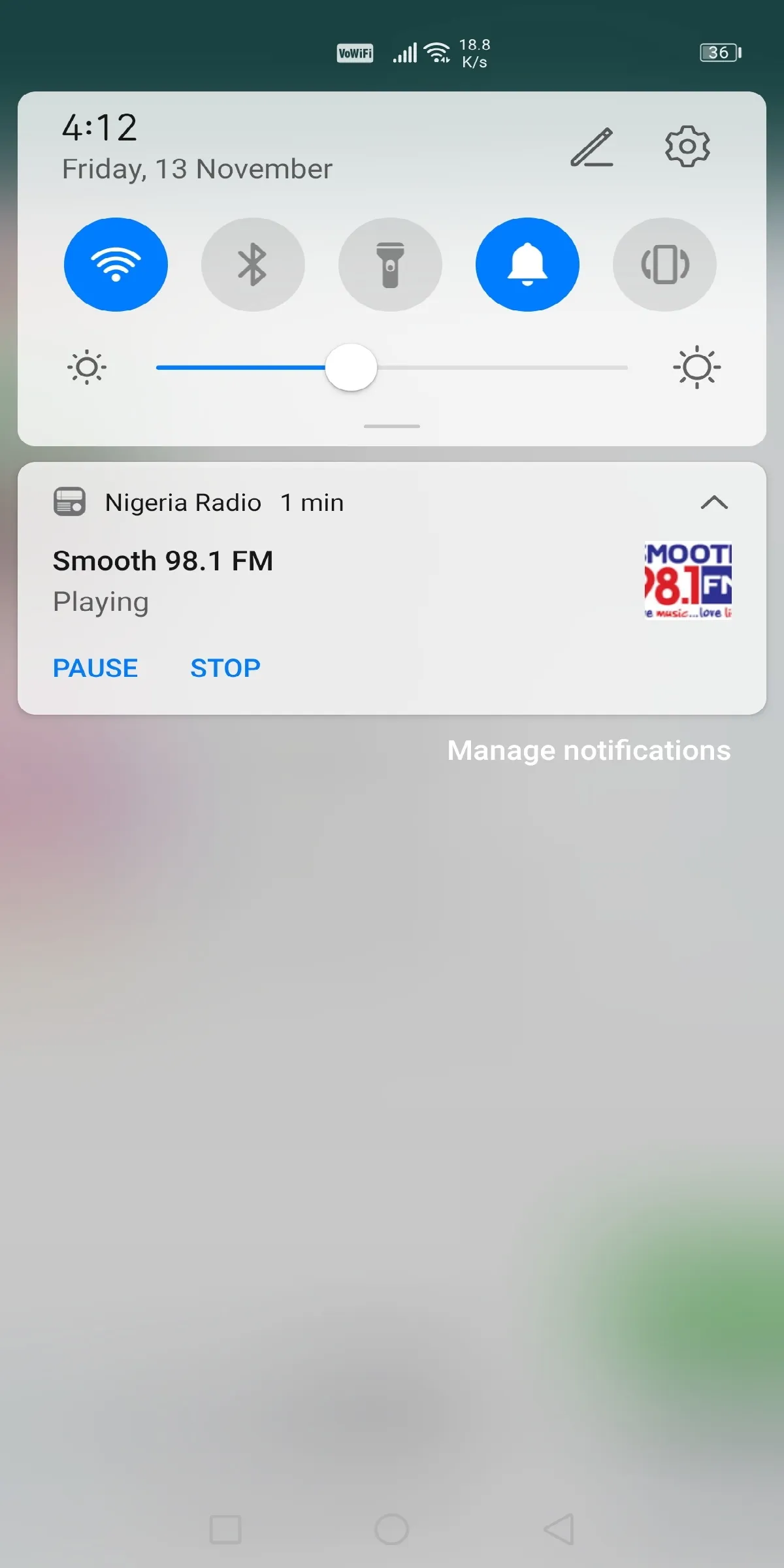 Nigeria Radio Online | Indus Appstore | Screenshot