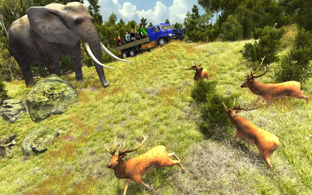 Wildlife Animal Safari 4x4 SUV | Indus Appstore | Screenshot