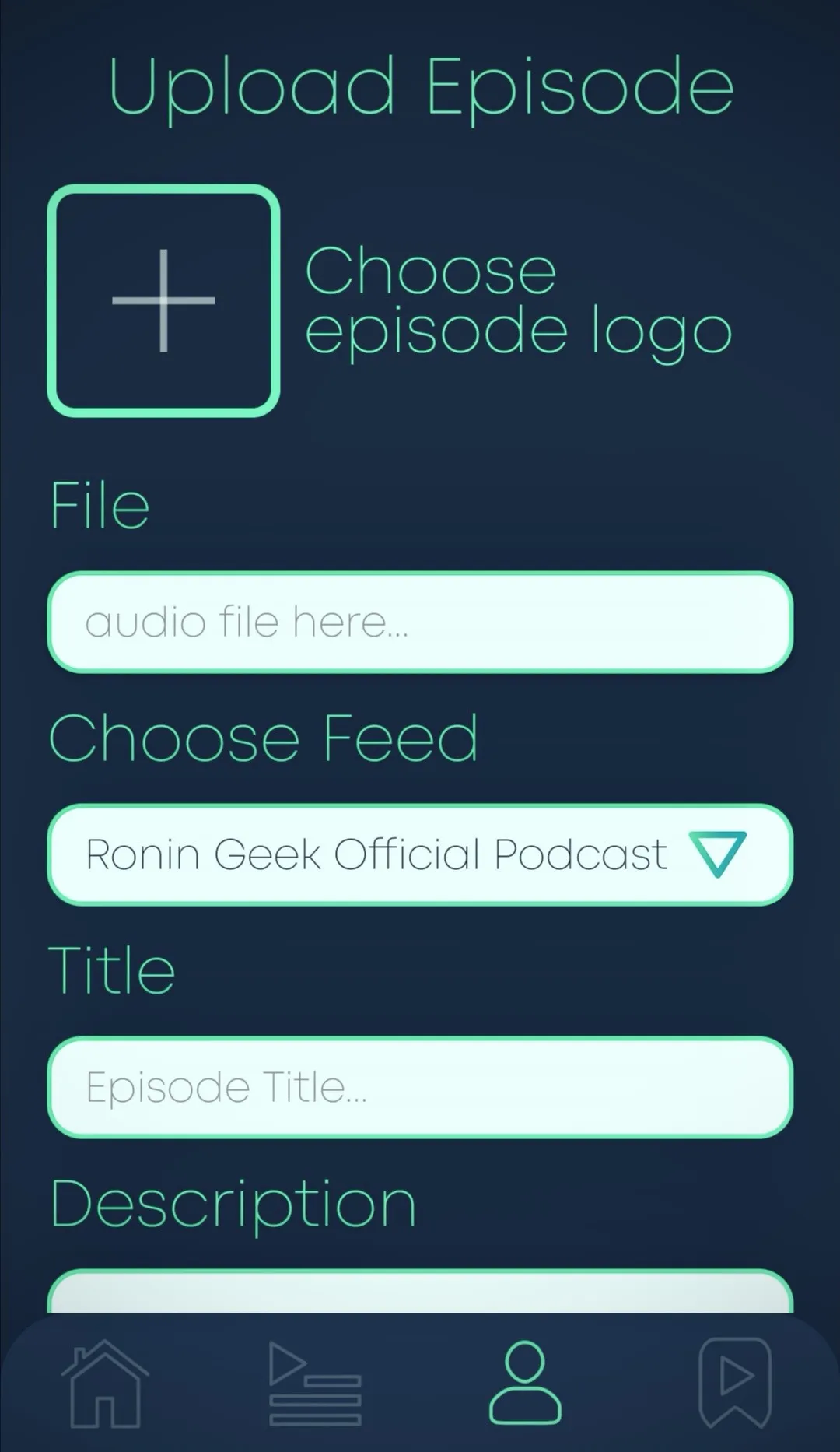 BITCADE Podcast Player | Indus Appstore | Screenshot