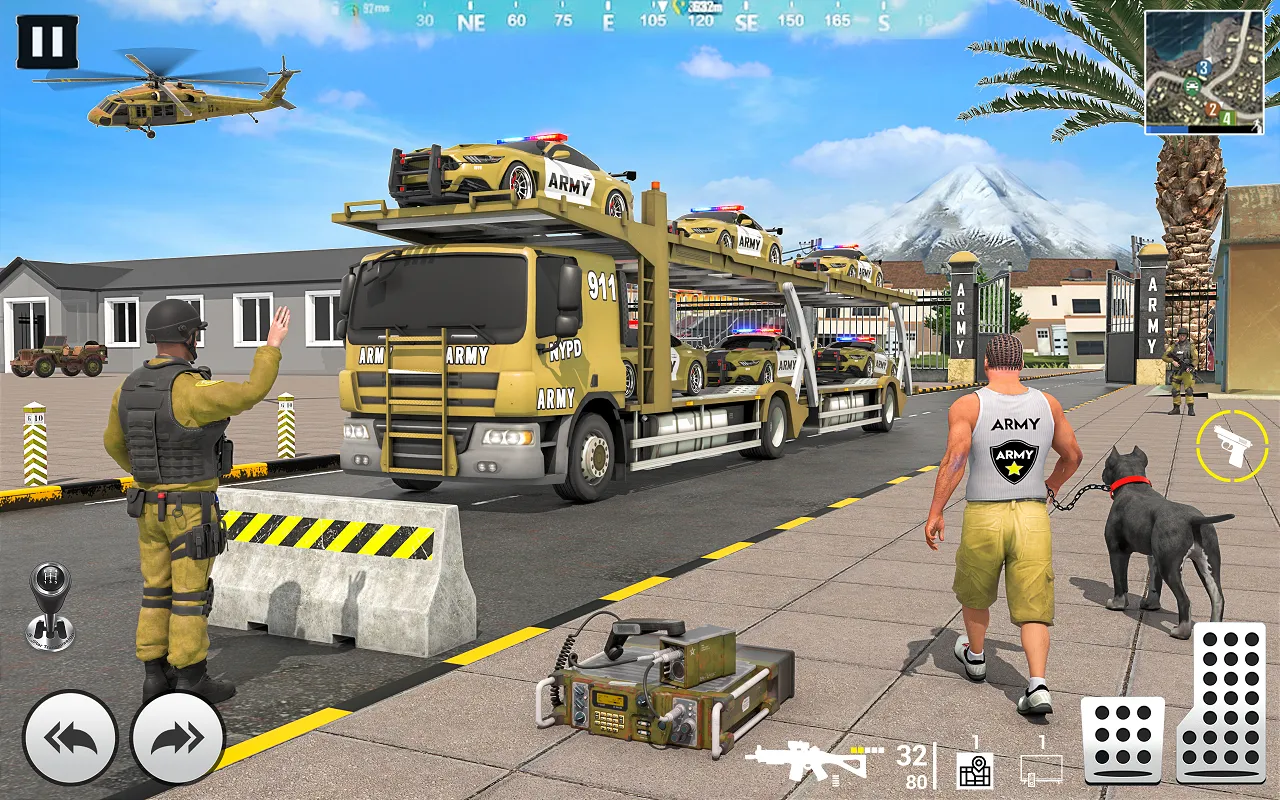 US Army transport Truck Games | Indus Appstore | Screenshot