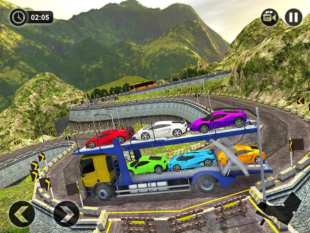 Car Transporter Cargo Truck | Indus Appstore | Screenshot