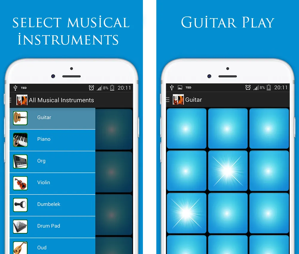 All musical instruments | Indus Appstore | Screenshot