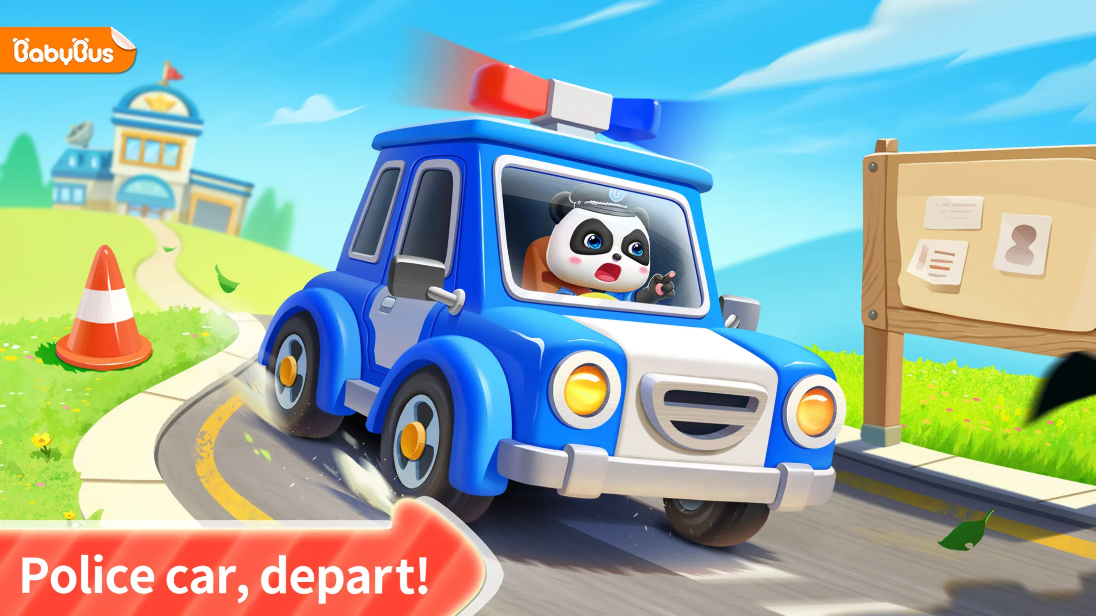 Little Panda Policeman | Indus Appstore | Screenshot