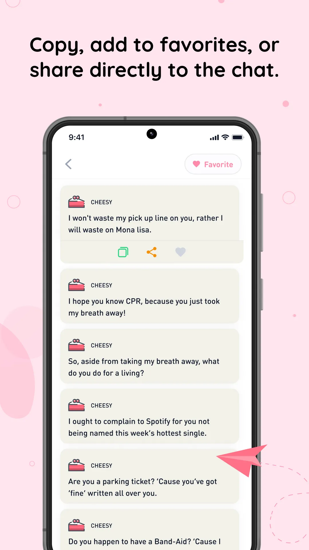 Flirty Pickup Lines & Messages | Indus Appstore | Screenshot