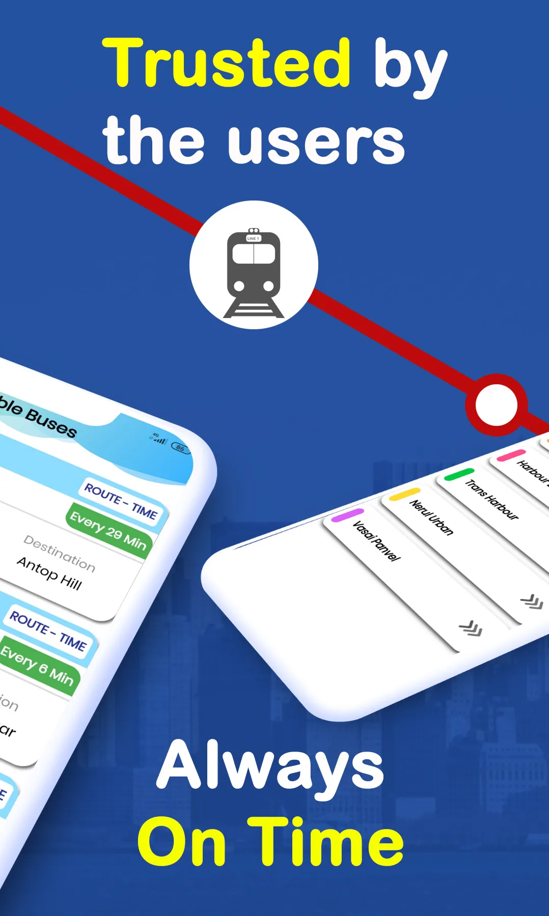 Mumbai Local Train Maps | Indus Appstore | Screenshot