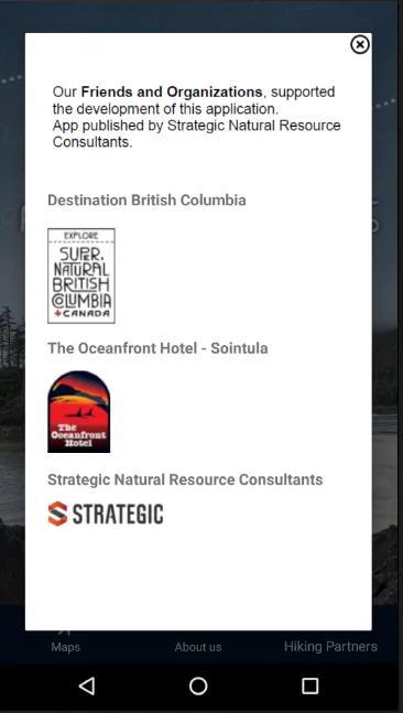 North Island Trail Guide | Indus Appstore | Screenshot