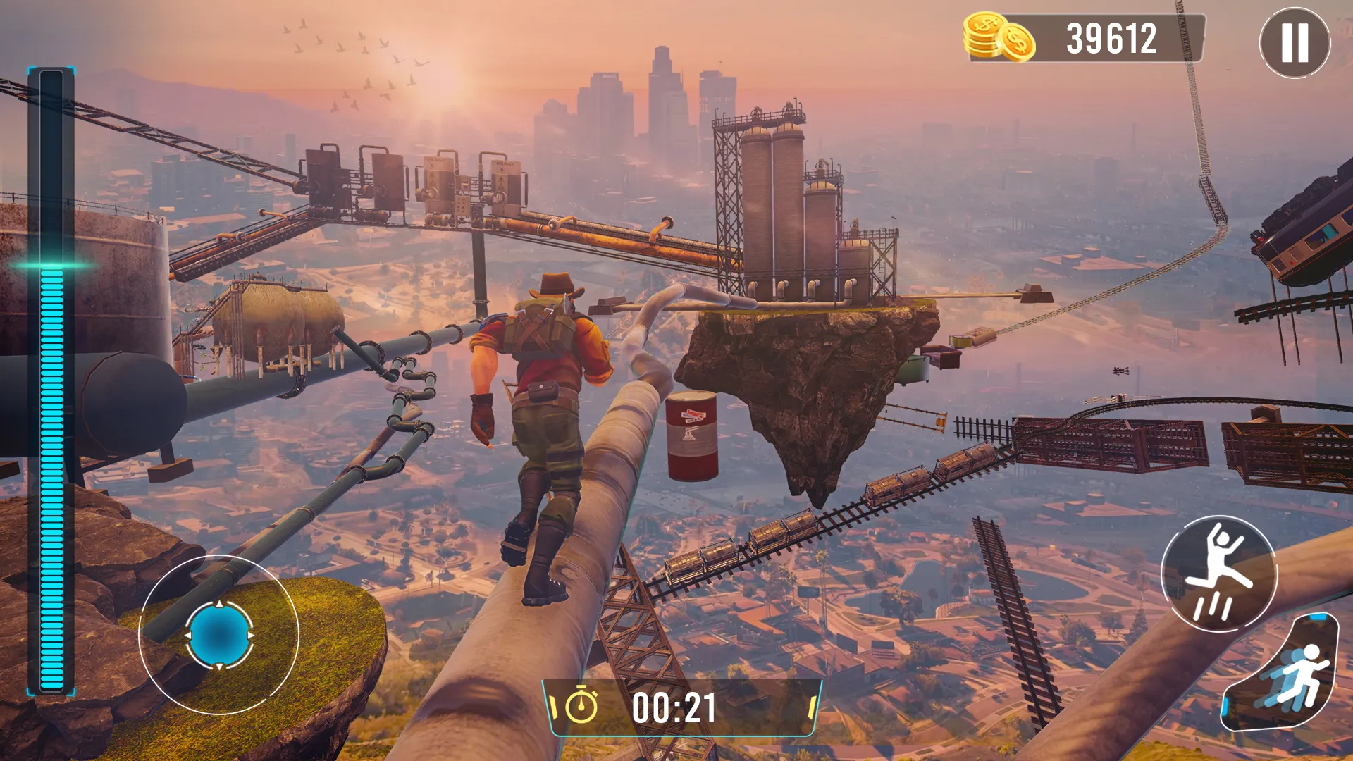 Only Jump Up: Parkour Games 3D | Indus Appstore | Screenshot