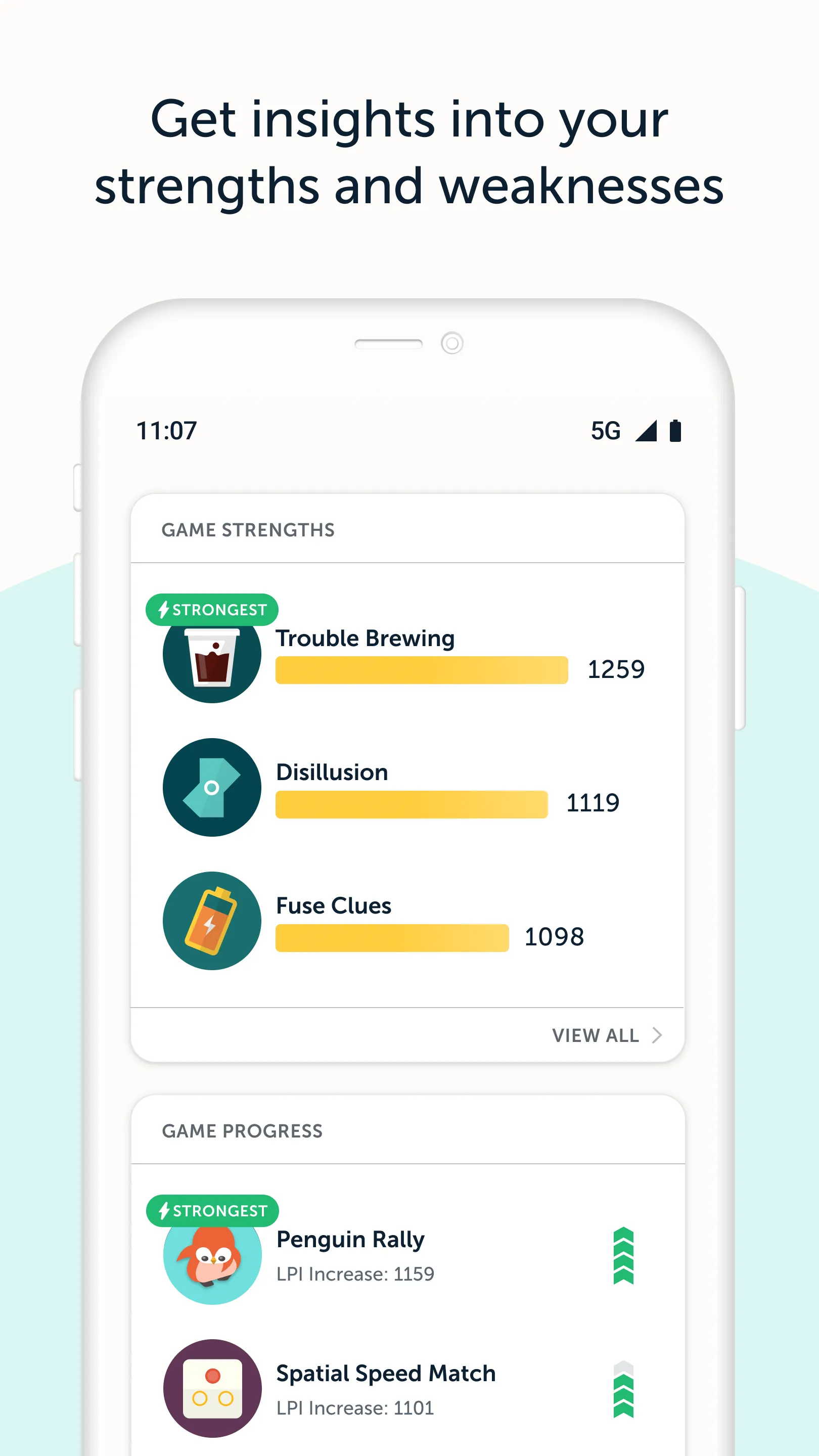 Lumosity: Brain Training Games | Indus Appstore | Screenshot