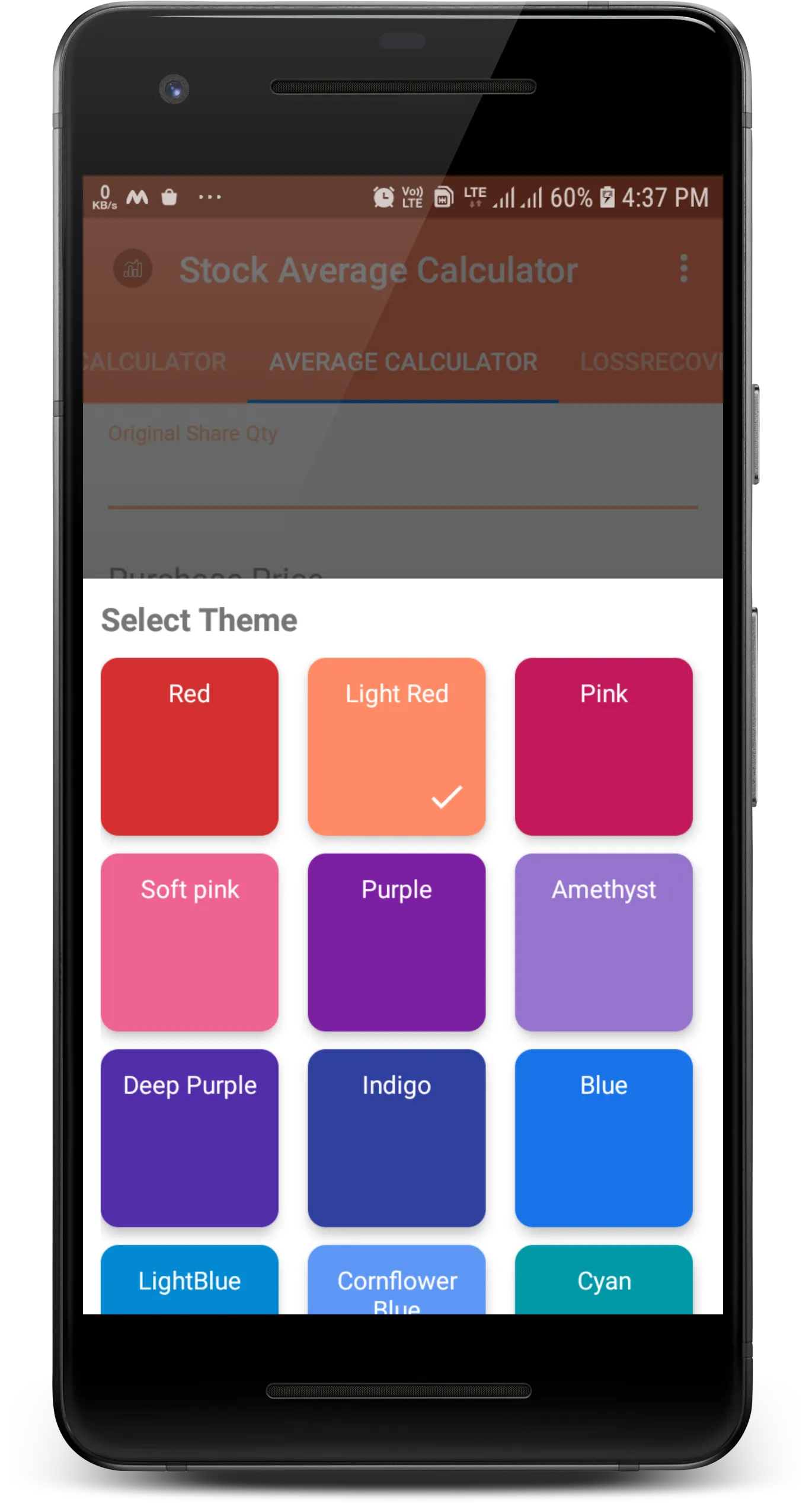 Stock Profit & Avg. Calculator | Indus Appstore | Screenshot