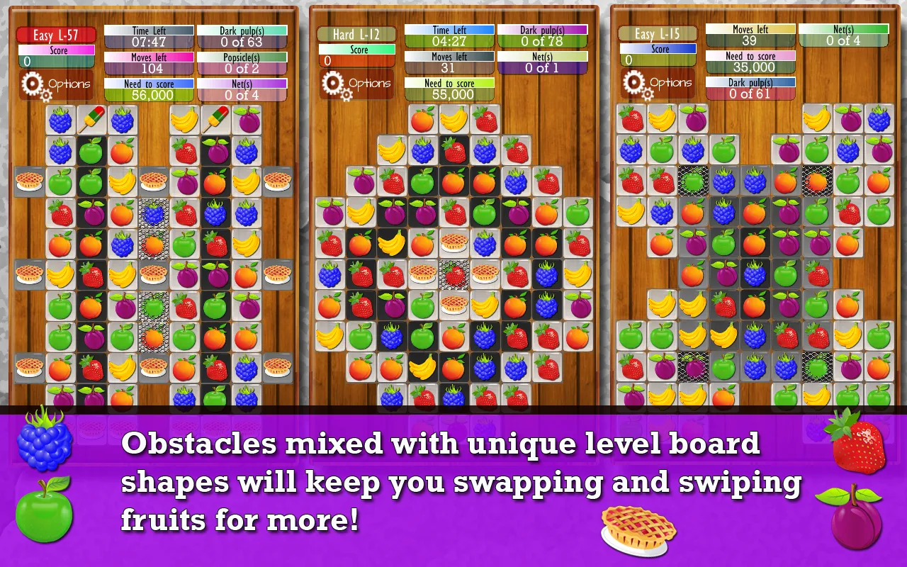 Fruit Drops 2 - Match 3 puzzle | Indus Appstore | Screenshot