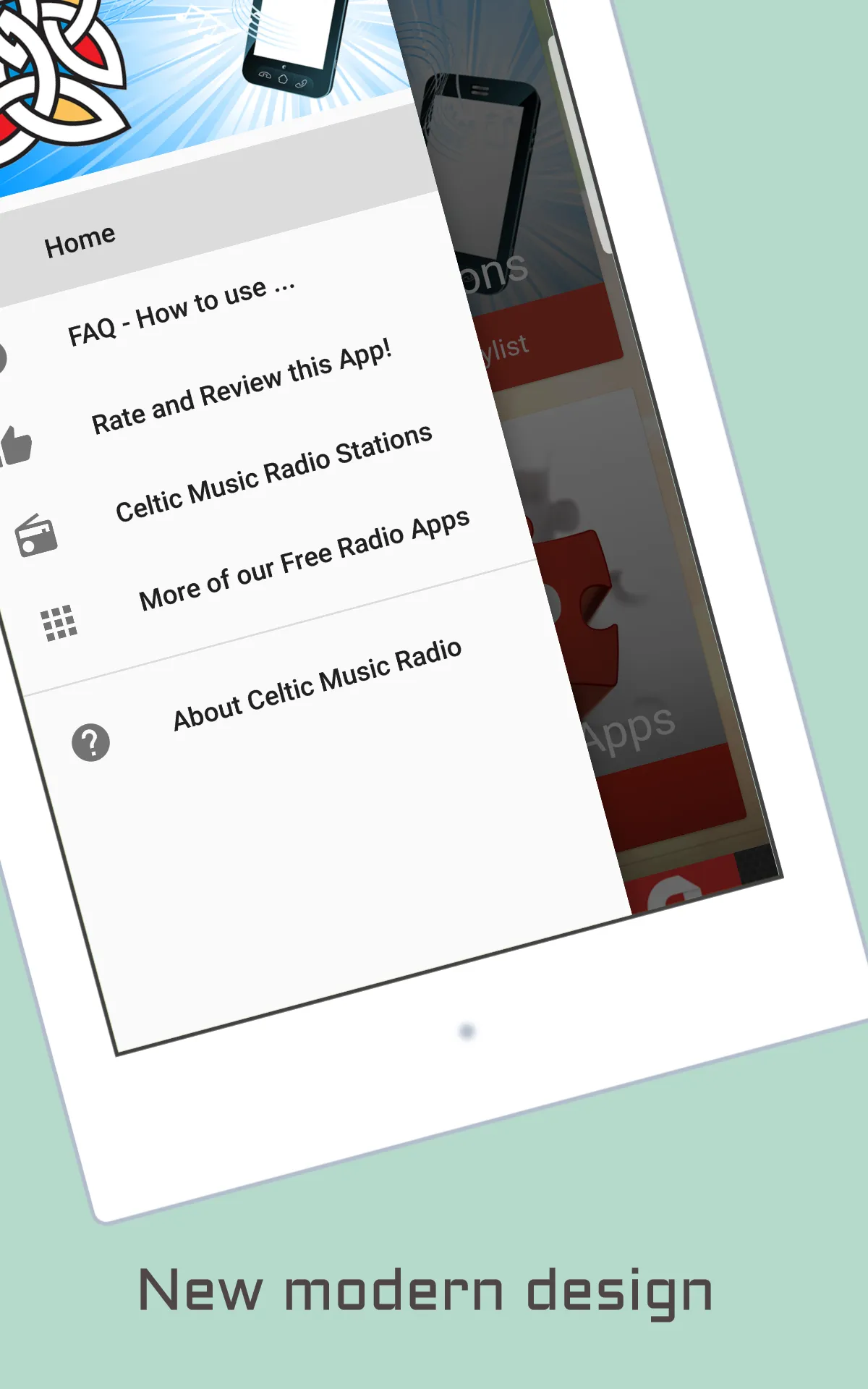 Celtic Music Radio Stations | Indus Appstore | Screenshot