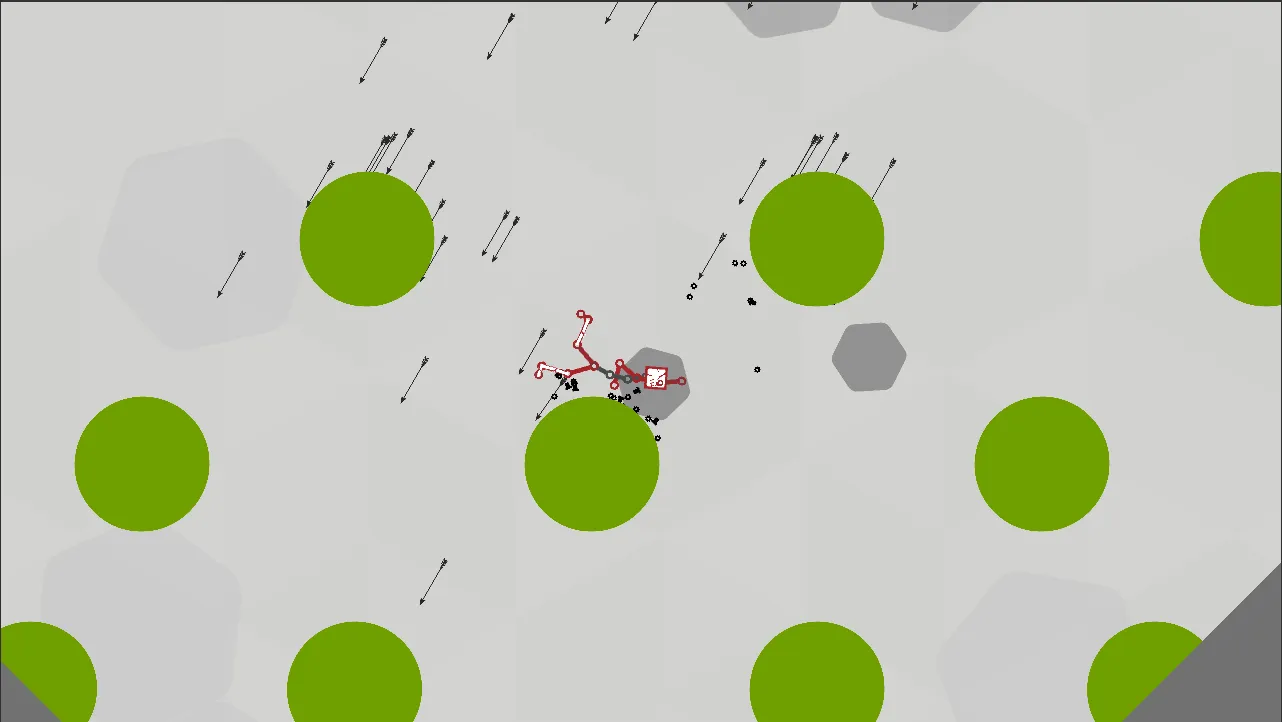 Stickmen Falling | Indus Appstore | Screenshot