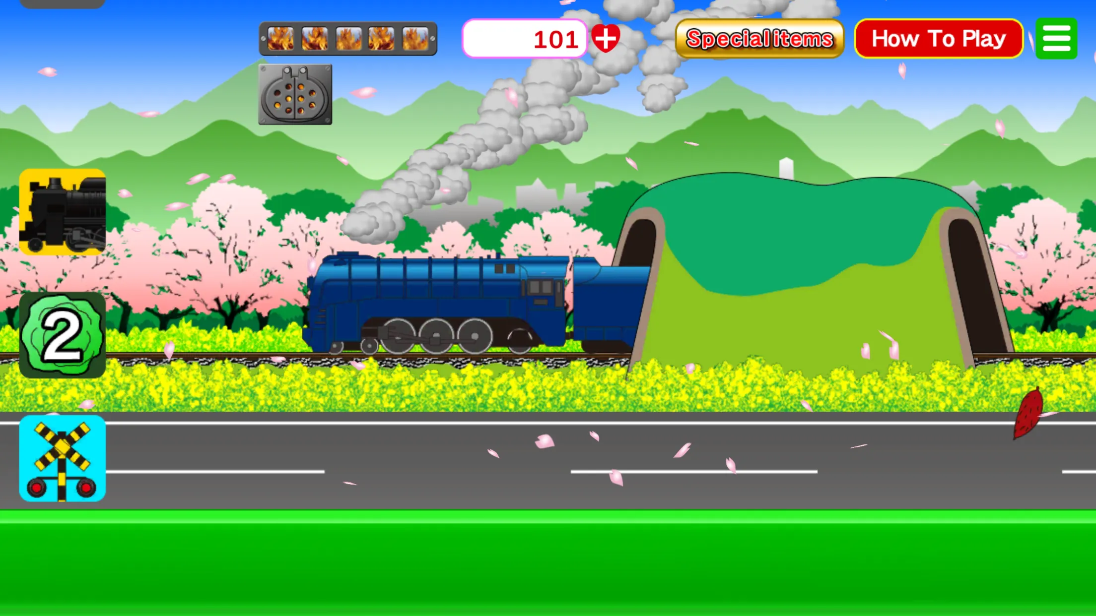 Steam locomotive choo-choo | Indus Appstore | Screenshot