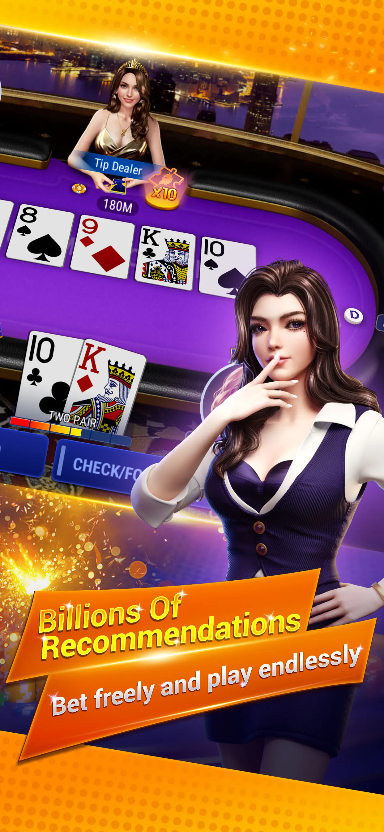 Sohoo Poker - Texas Holdem | Indus Appstore | Screenshot