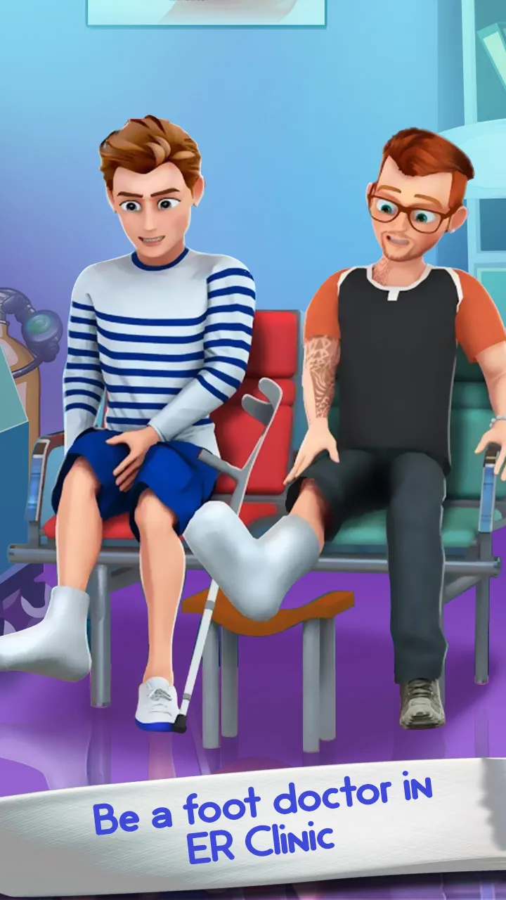 Foot Care Offline Doctor Games | Indus Appstore | Screenshot