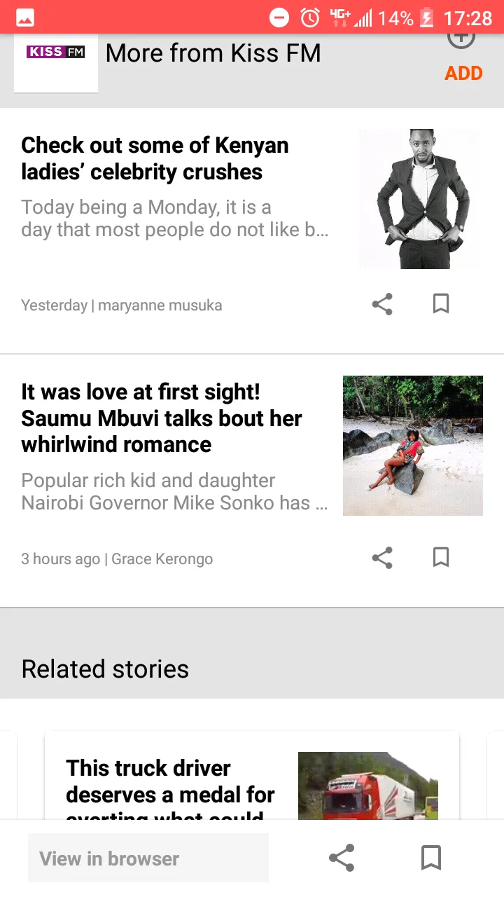 Kenya News | Indus Appstore | Screenshot