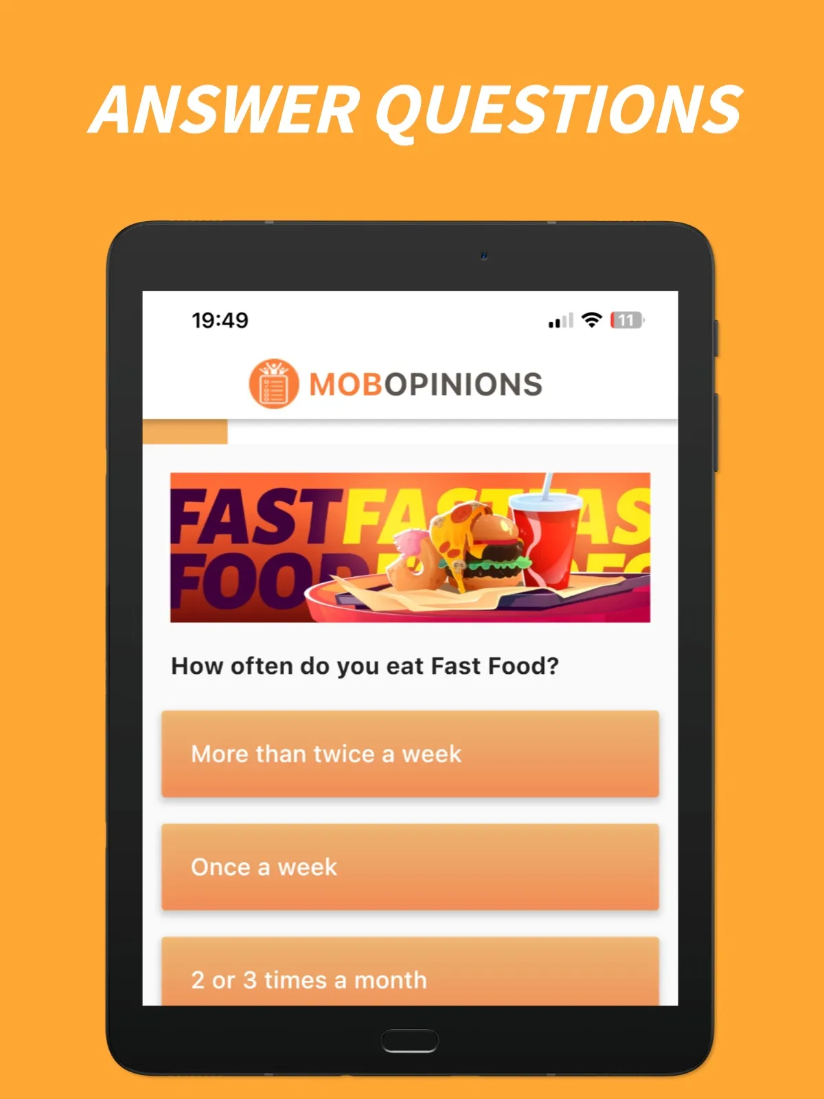 Mobopinions | Indus Appstore | Screenshot