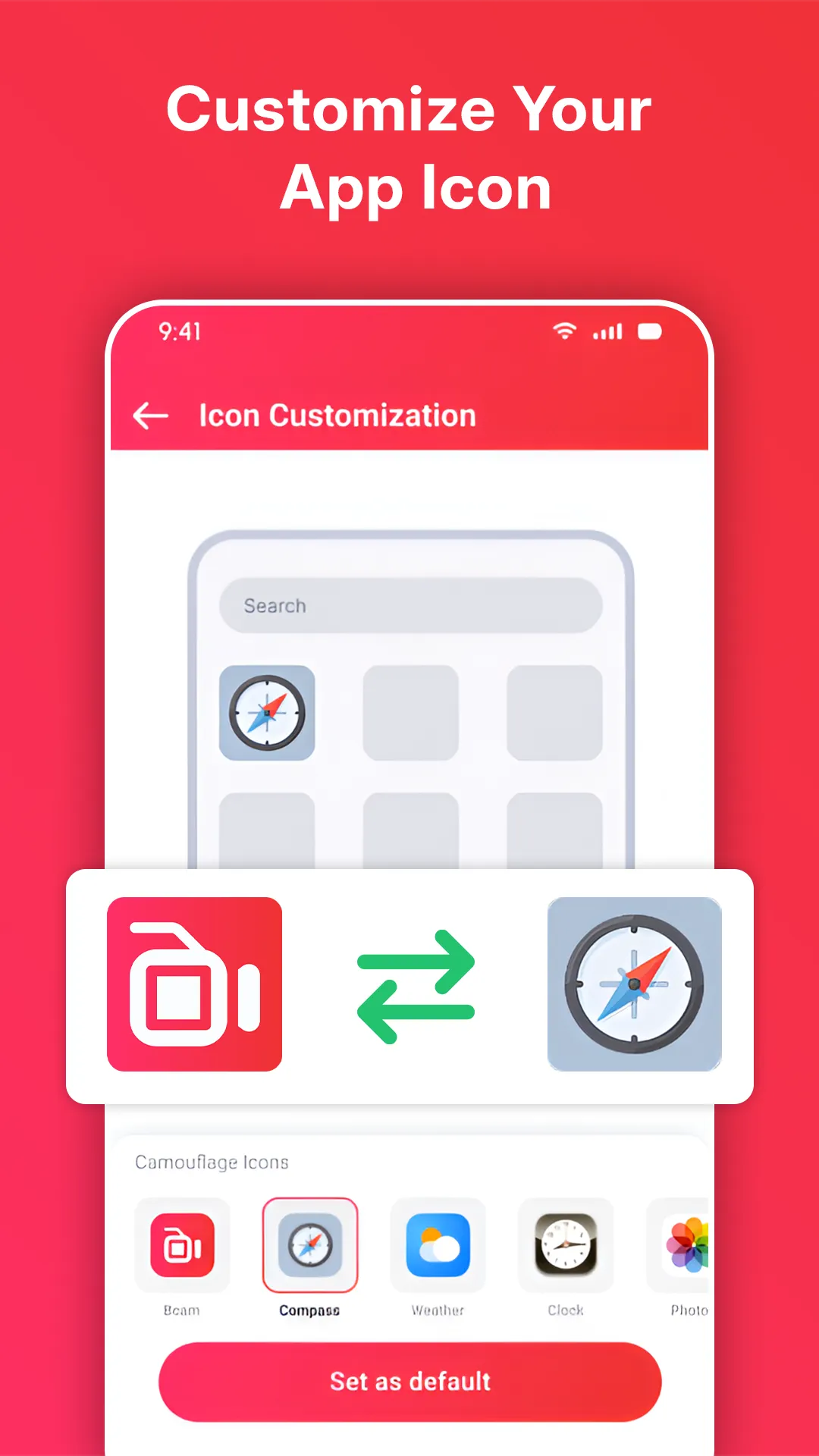 BCAM Background Video Recorder | Indus Appstore | Screenshot
