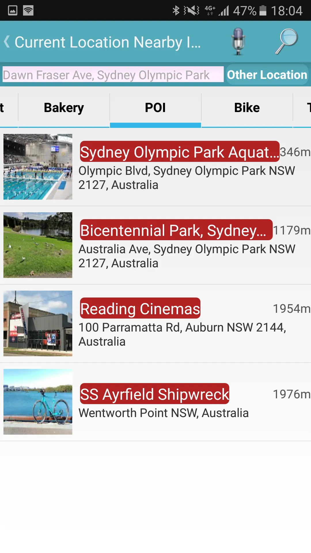 Sydney Bus | Indus Appstore | Screenshot