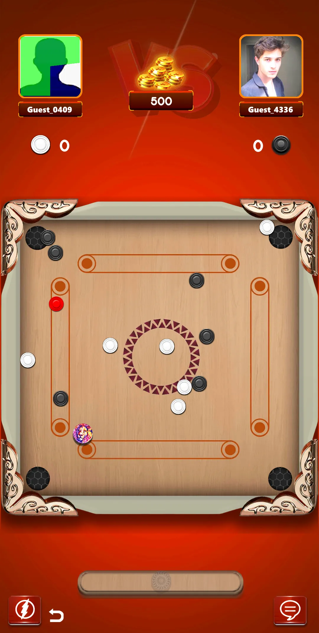 Carrom board game: Disc Game | Indus Appstore | Screenshot