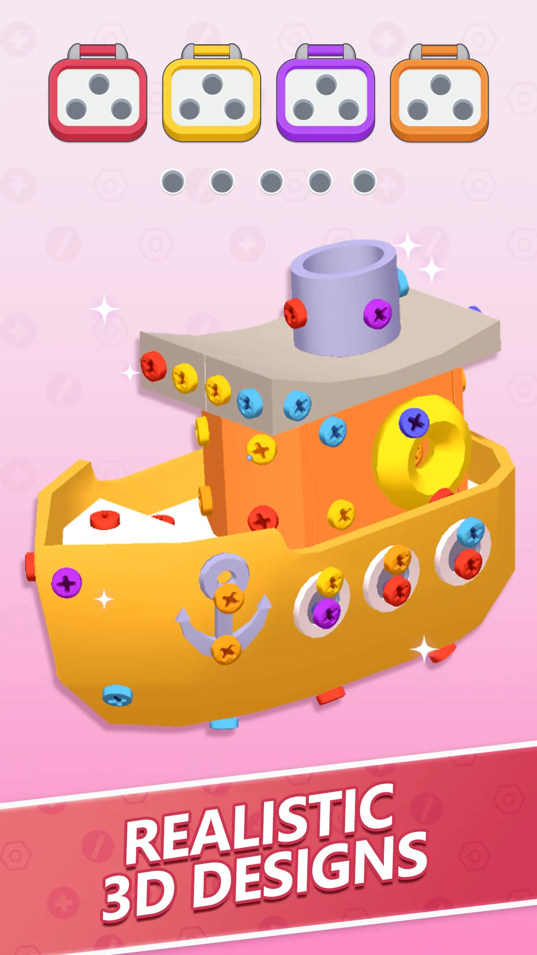 Screw Puzzle 3D | Indus Appstore | Screenshot