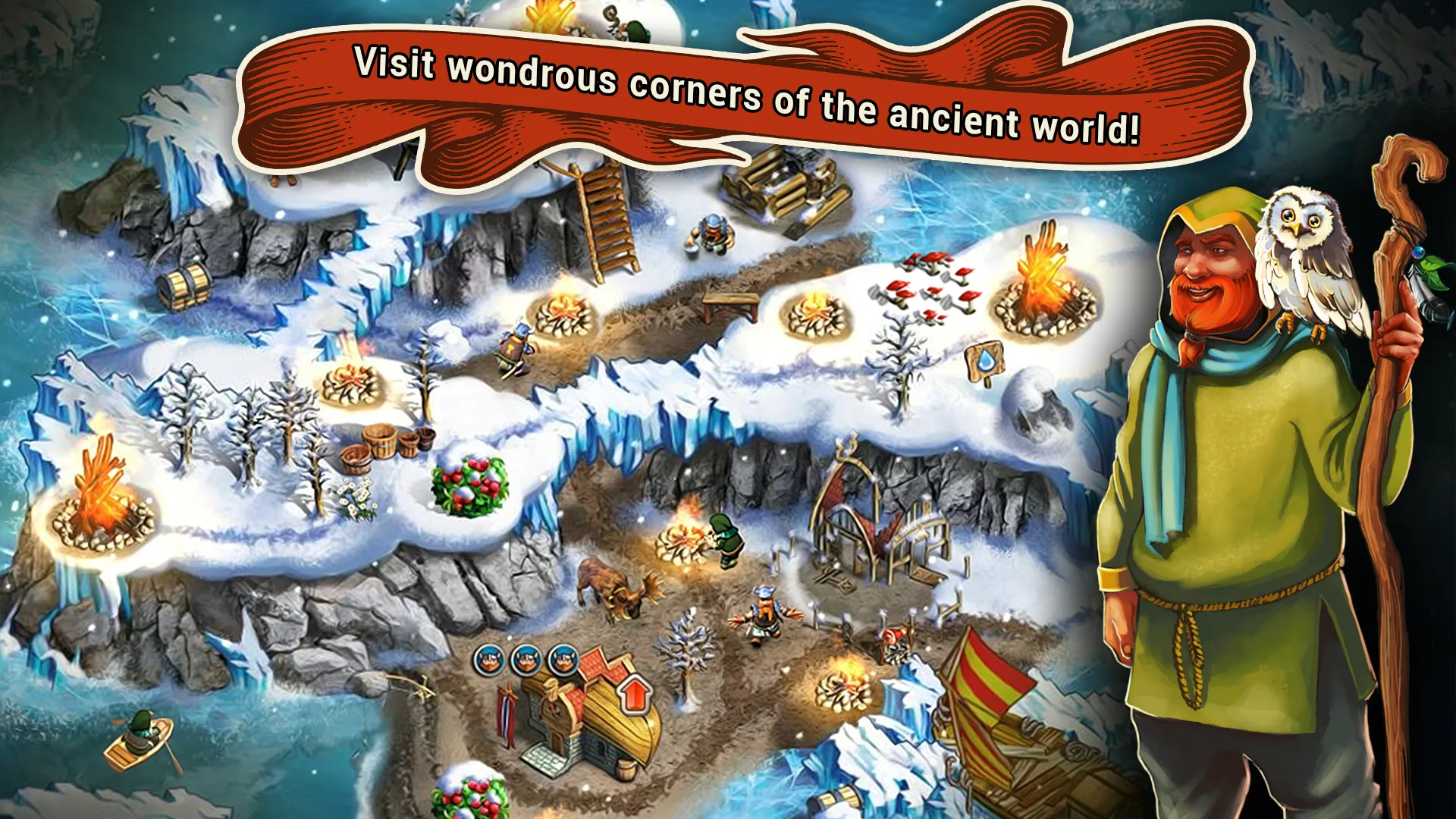 Viking Saga 2: Northern World | Indus Appstore | Screenshot