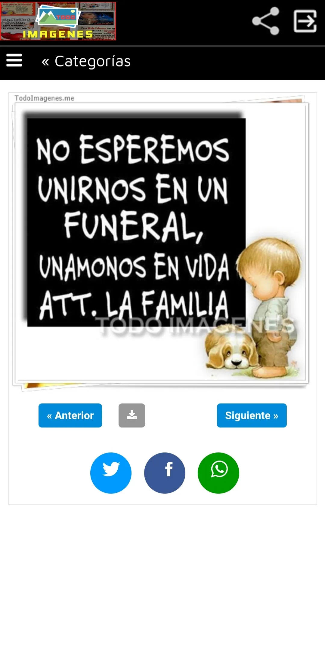 Todo Imagenes - Frases | Indus Appstore | Screenshot