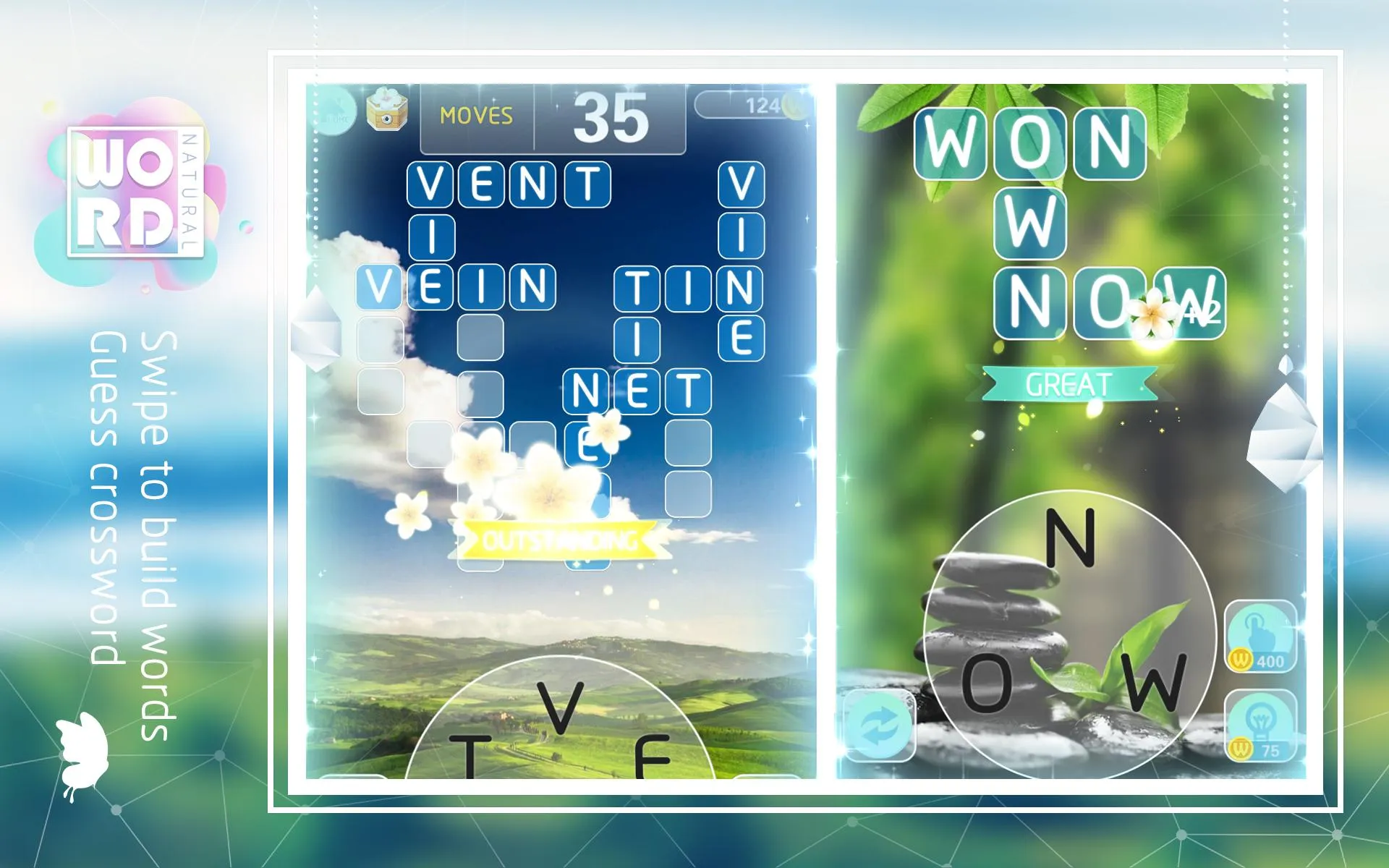 Word Natural | Indus Appstore | Screenshot
