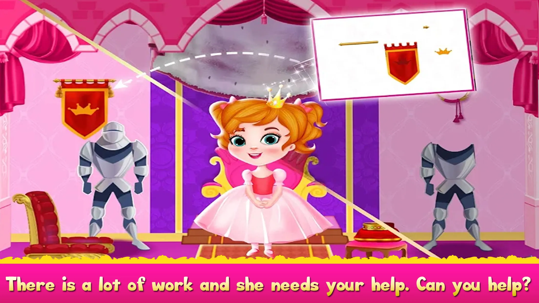 Cleaning games for Kids Girls | Indus Appstore | Screenshot