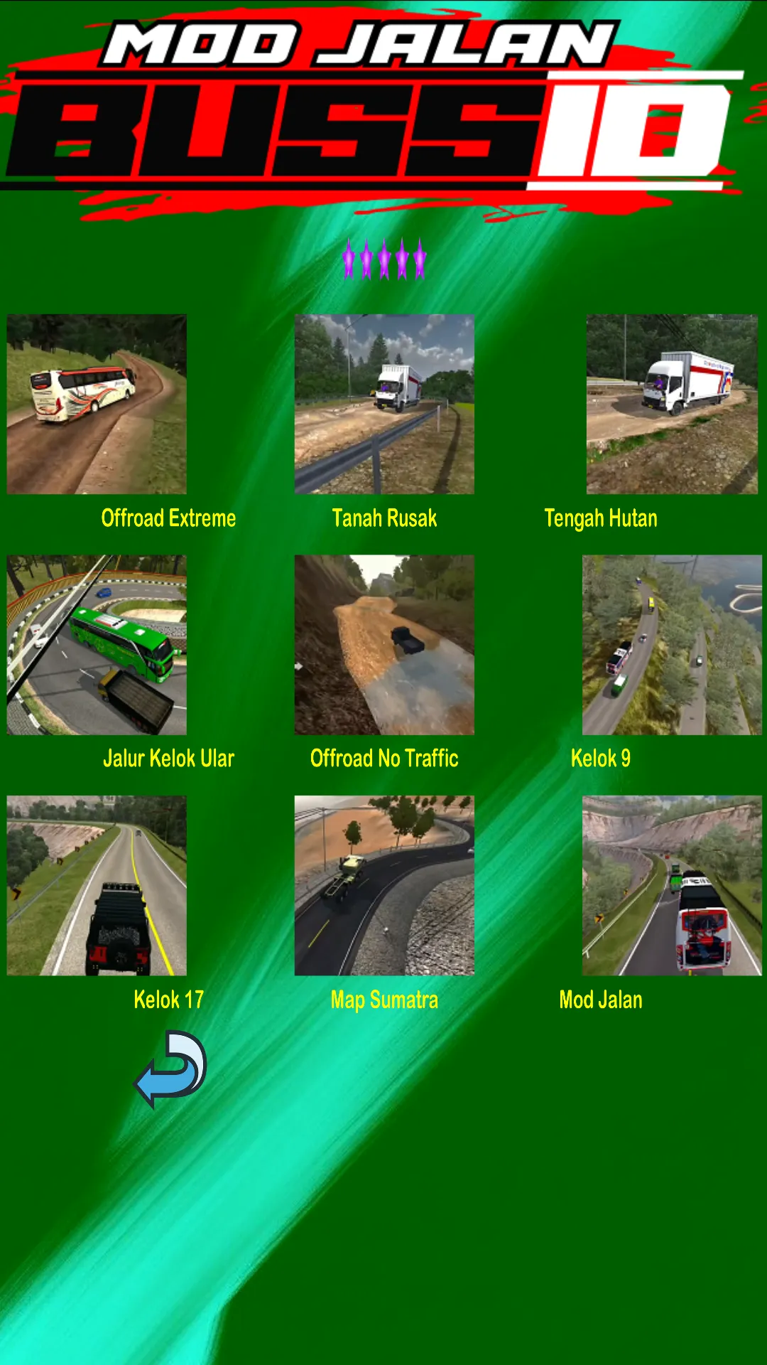 Mod Jalan Bussid | Indus Appstore | Screenshot