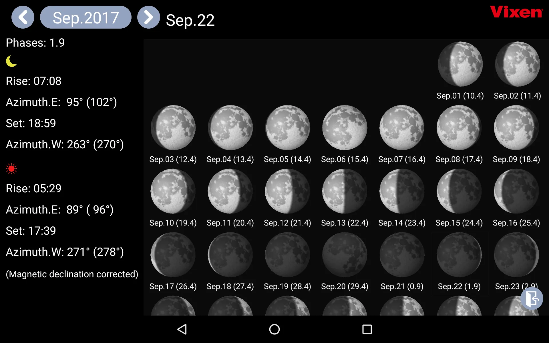 Moon Book | Indus Appstore | Screenshot