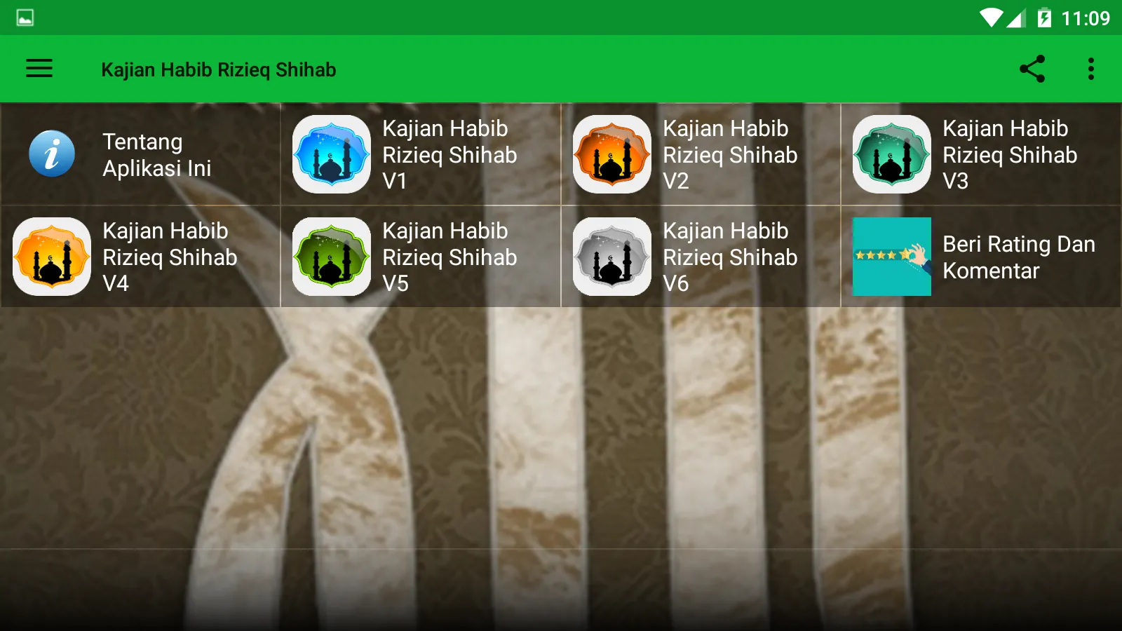 Kajian Habib Rizieq Shihab | Indus Appstore | Screenshot